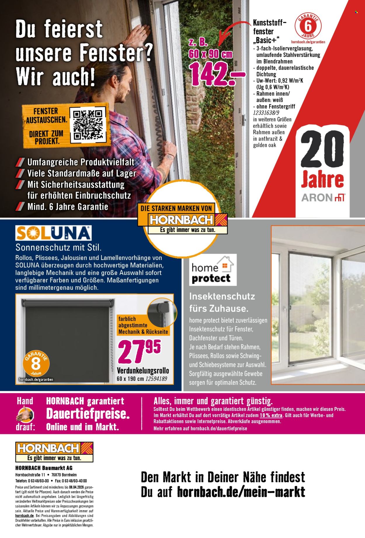 Hornbach Prospekte  - 11.03.2026 - 8.04.2026. Seite 16