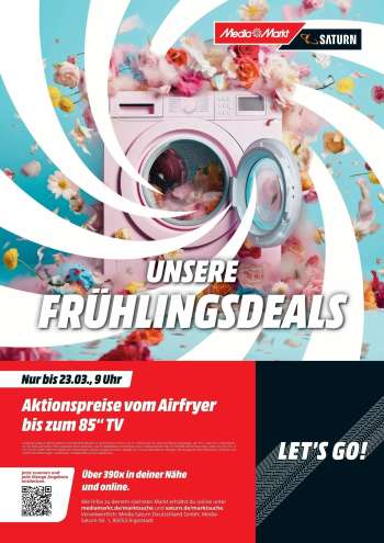 Prospekte MediaMarkt - 9.03.2026 - 22.03.2026.