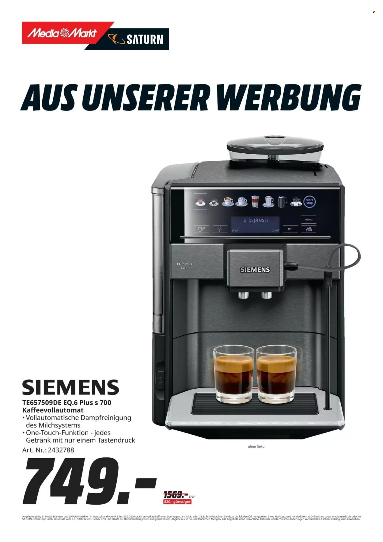 MediaMarkt Prospekte  - 9.03.2026 - 22.03.2026. Seite 2