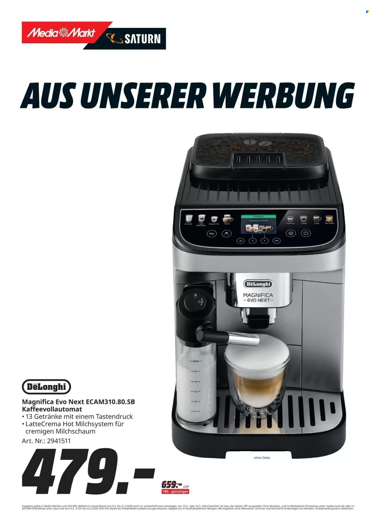 MediaMarkt Prospekte  - 9.03.2026 - 22.03.2026. Seite 3