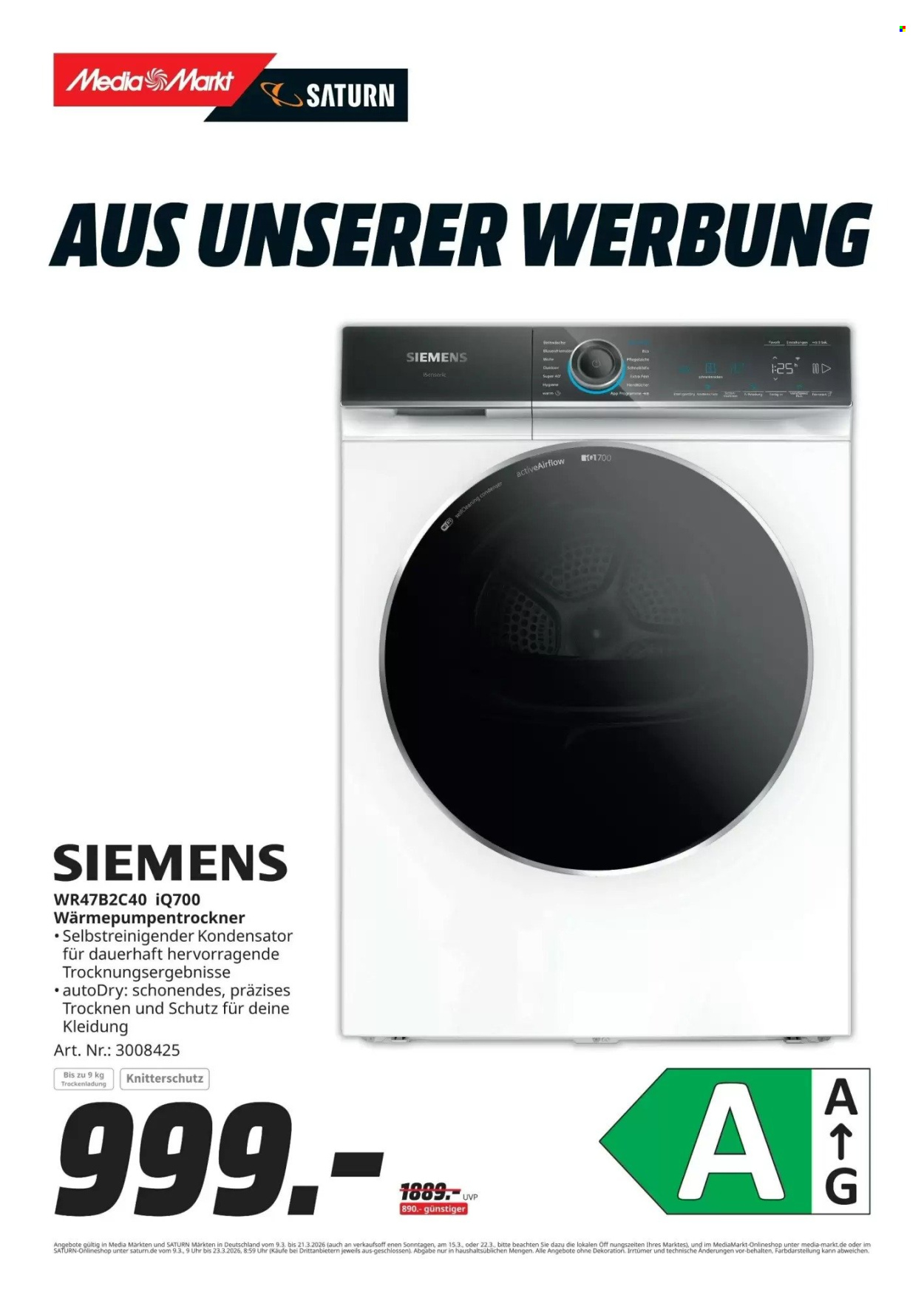 MediaMarkt Prospekte  - 9.03.2026 - 22.03.2026. Seite 4