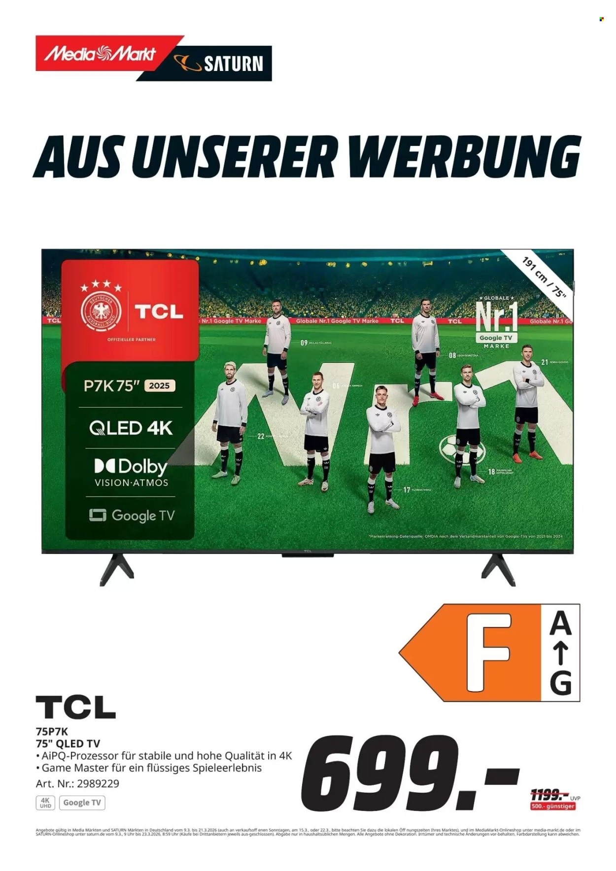 MediaMarkt Prospekte  - 9.03.2026 - 22.03.2026. Seite 13