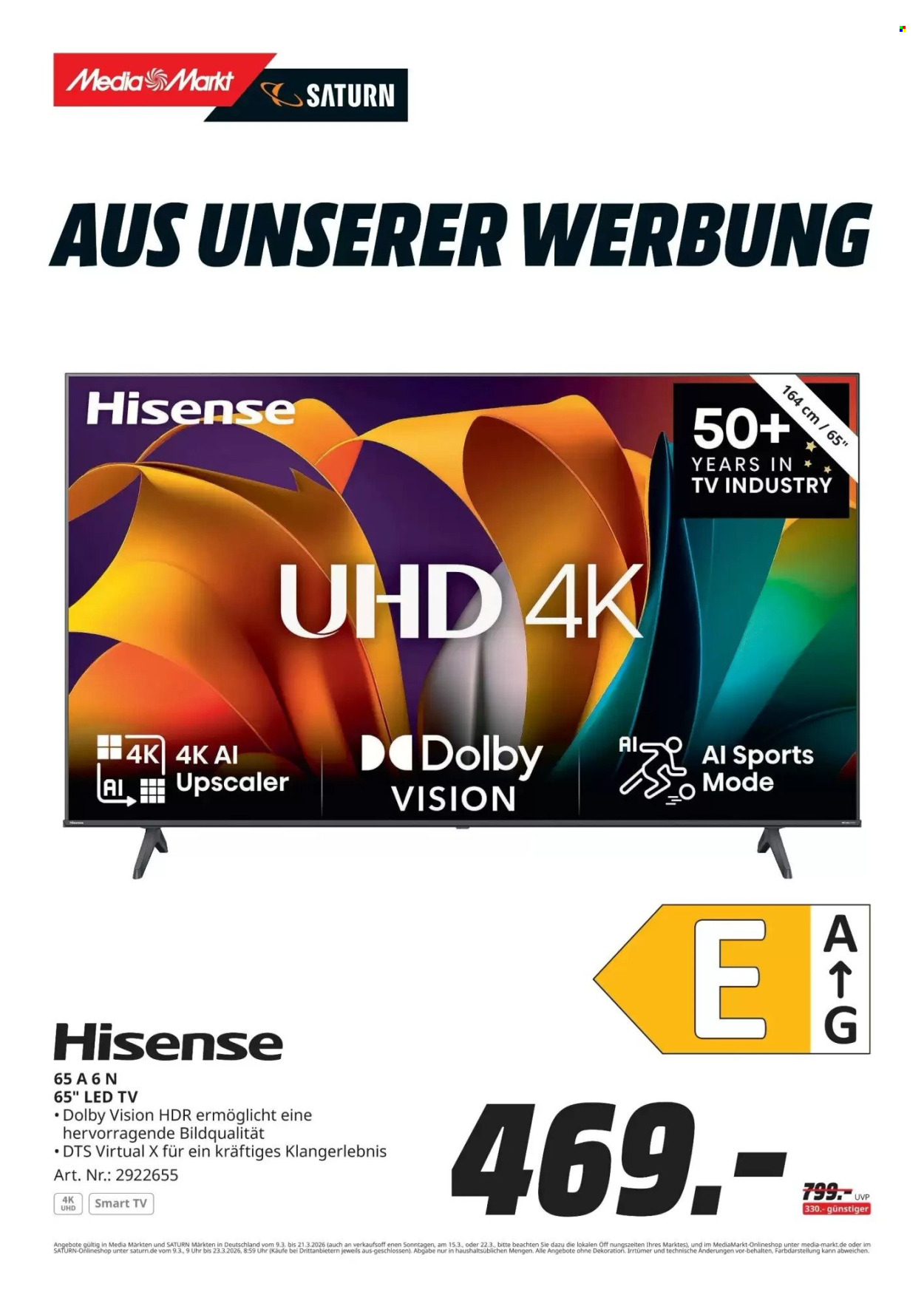 MediaMarkt Prospekte  - 9.03.2026 - 22.03.2026. Seite 14