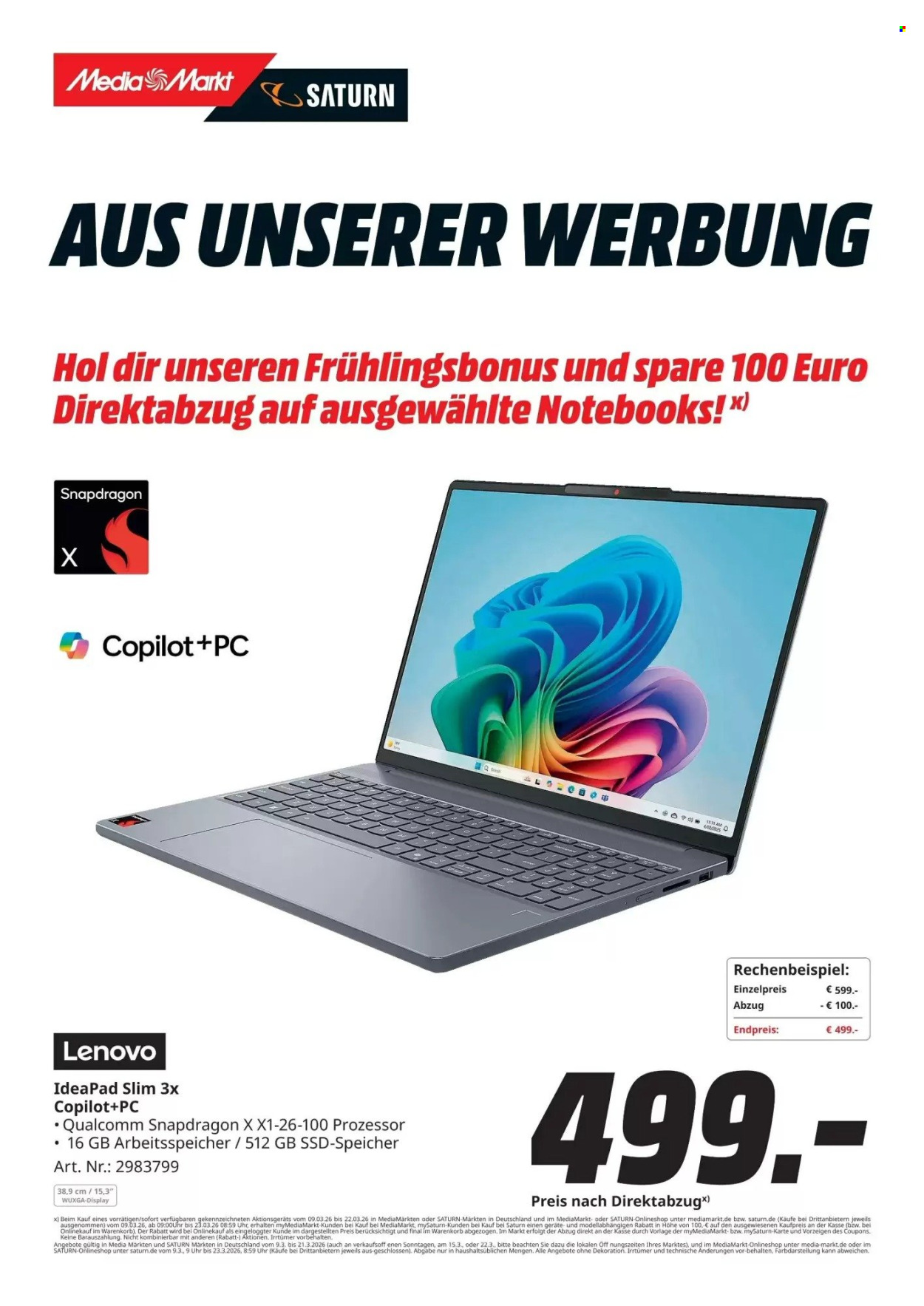 MediaMarkt Prospekte  - 9.03.2026 - 22.03.2026. Seite 19