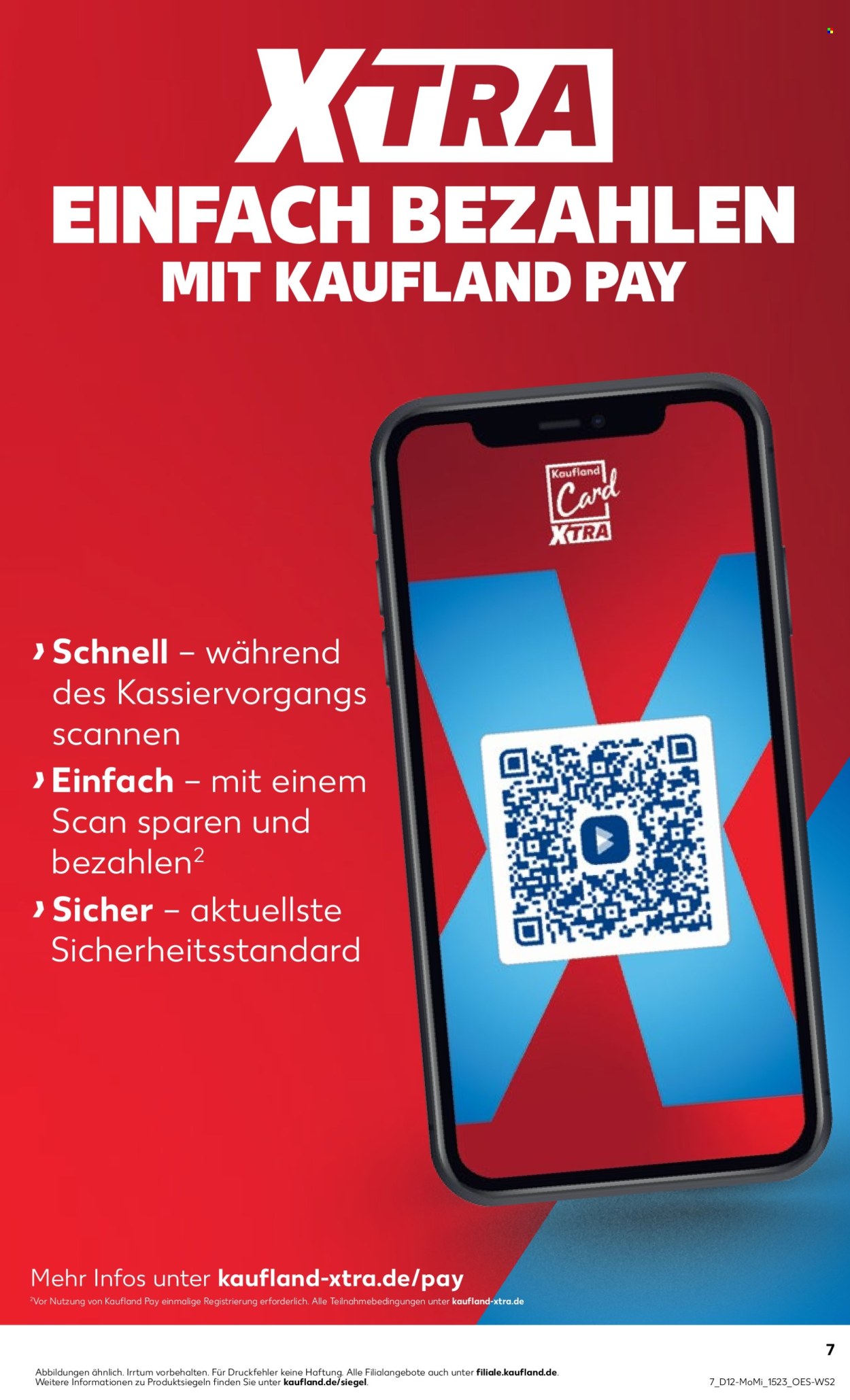 Kaufland Prospekte  - 16.03.2026 - 18.03.2026. Seite 7