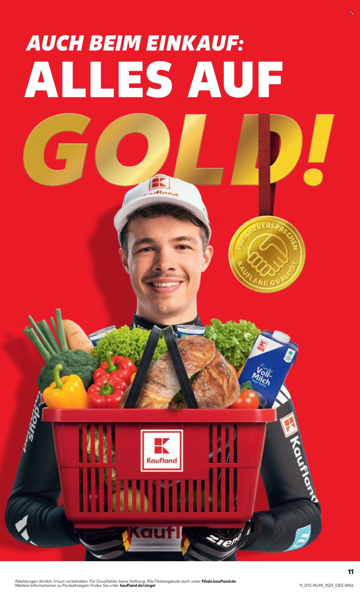 Kaufland Prospekte  - 16.03.2026 - 18.03.2026. Seite 11