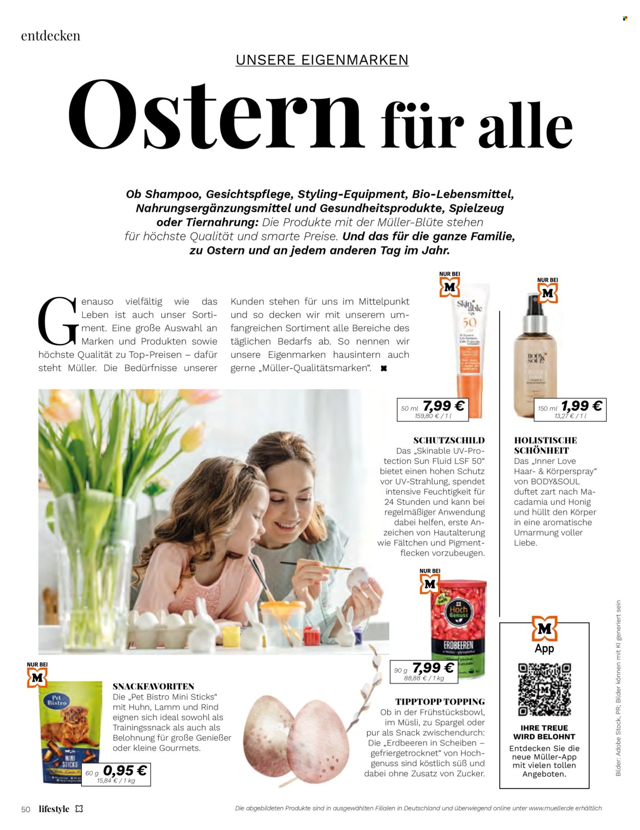 Müller Prospekte  - 1.03.2026 - 30.04.2026. Seite 50