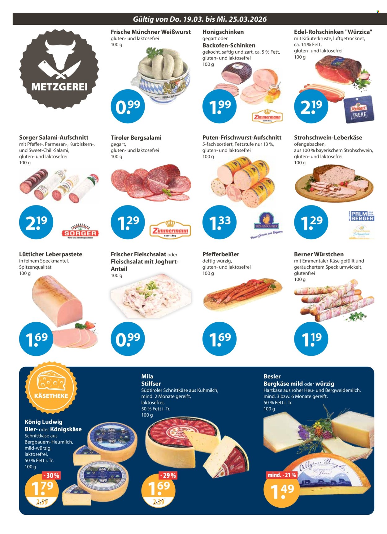 V-Markt Prospekte  - 19.03.2026 - 25.03.2026. Seite 2