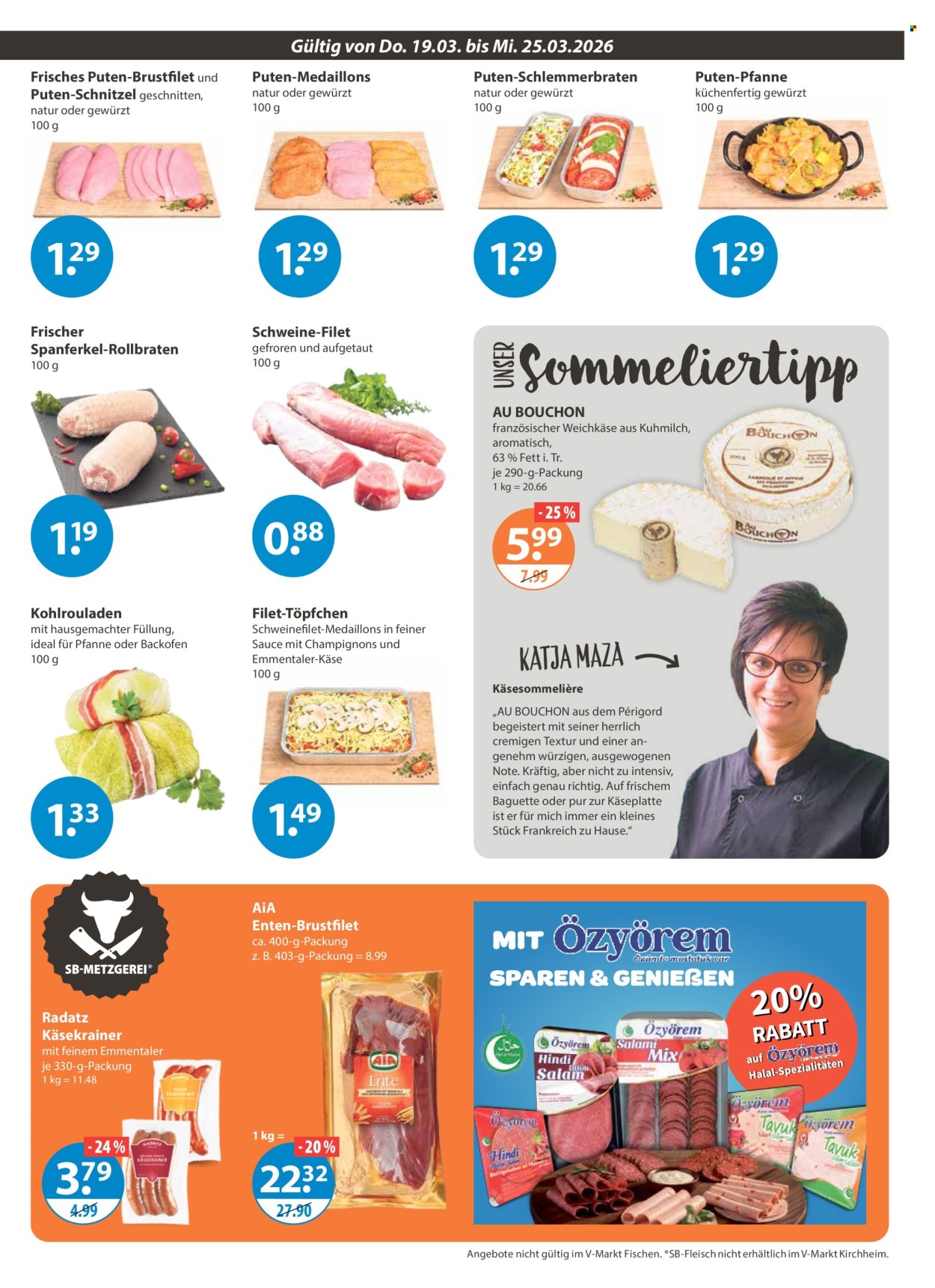 V-Markt Prospekte  - 19.03.2026 - 25.03.2026. Seite 3