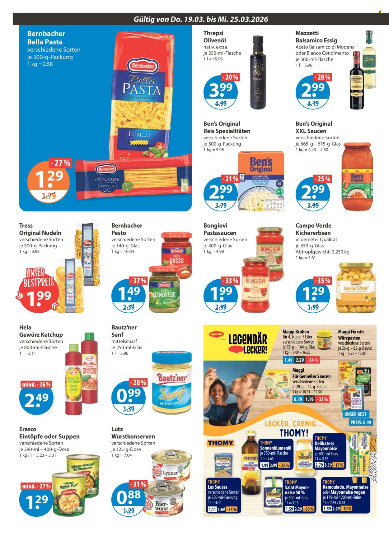 V-Markt Prospekte  - 19.03.2026 - 25.03.2026. Seite 8