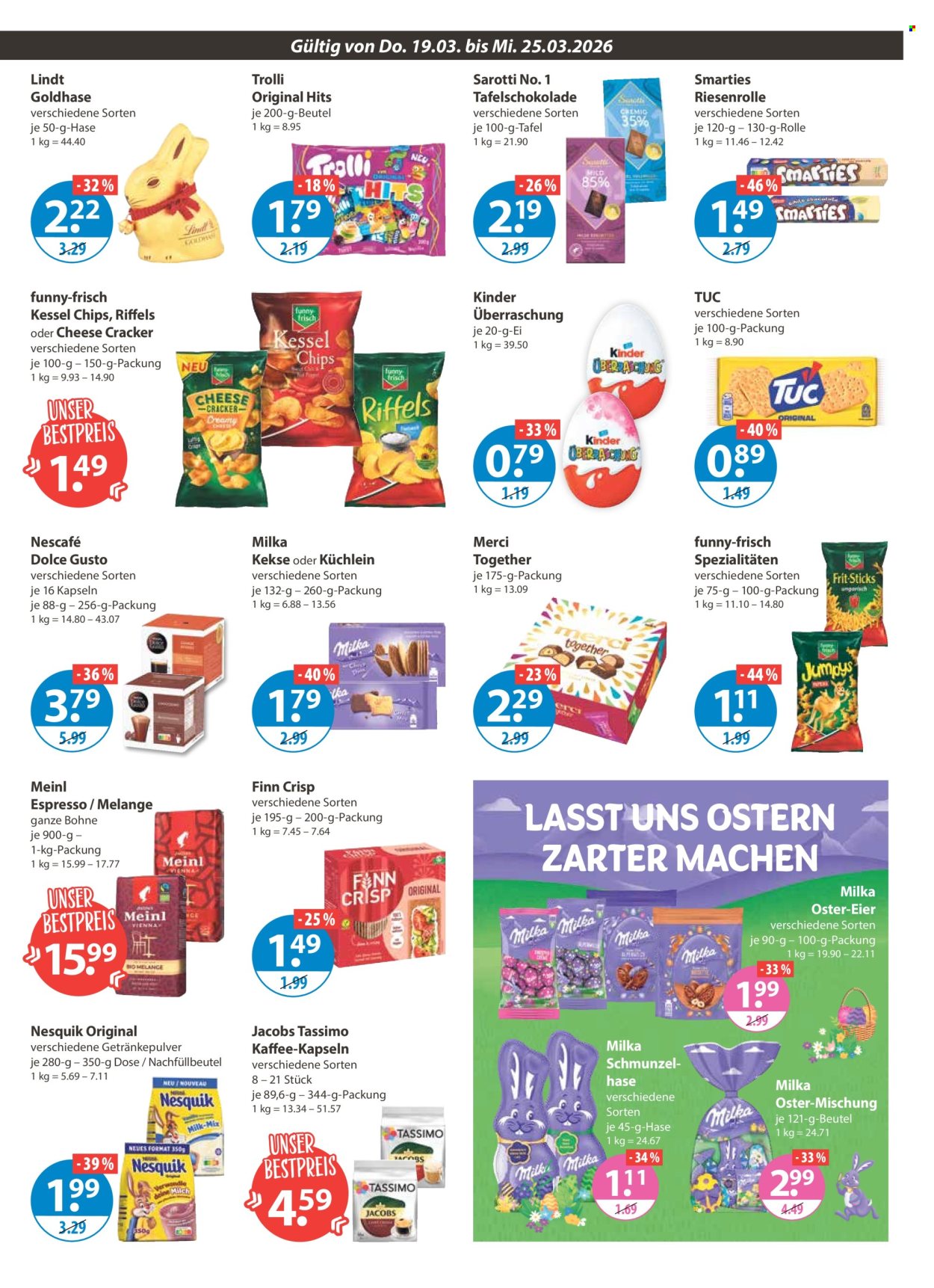V-Markt Prospekte  - 19.03.2026 - 25.03.2026. Seite 11