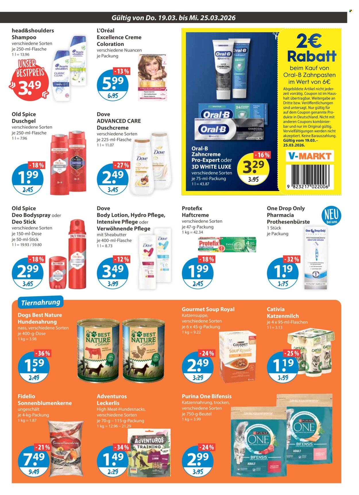 V-Markt Prospekte  - 19.03.2026 - 25.03.2026. Seite 13