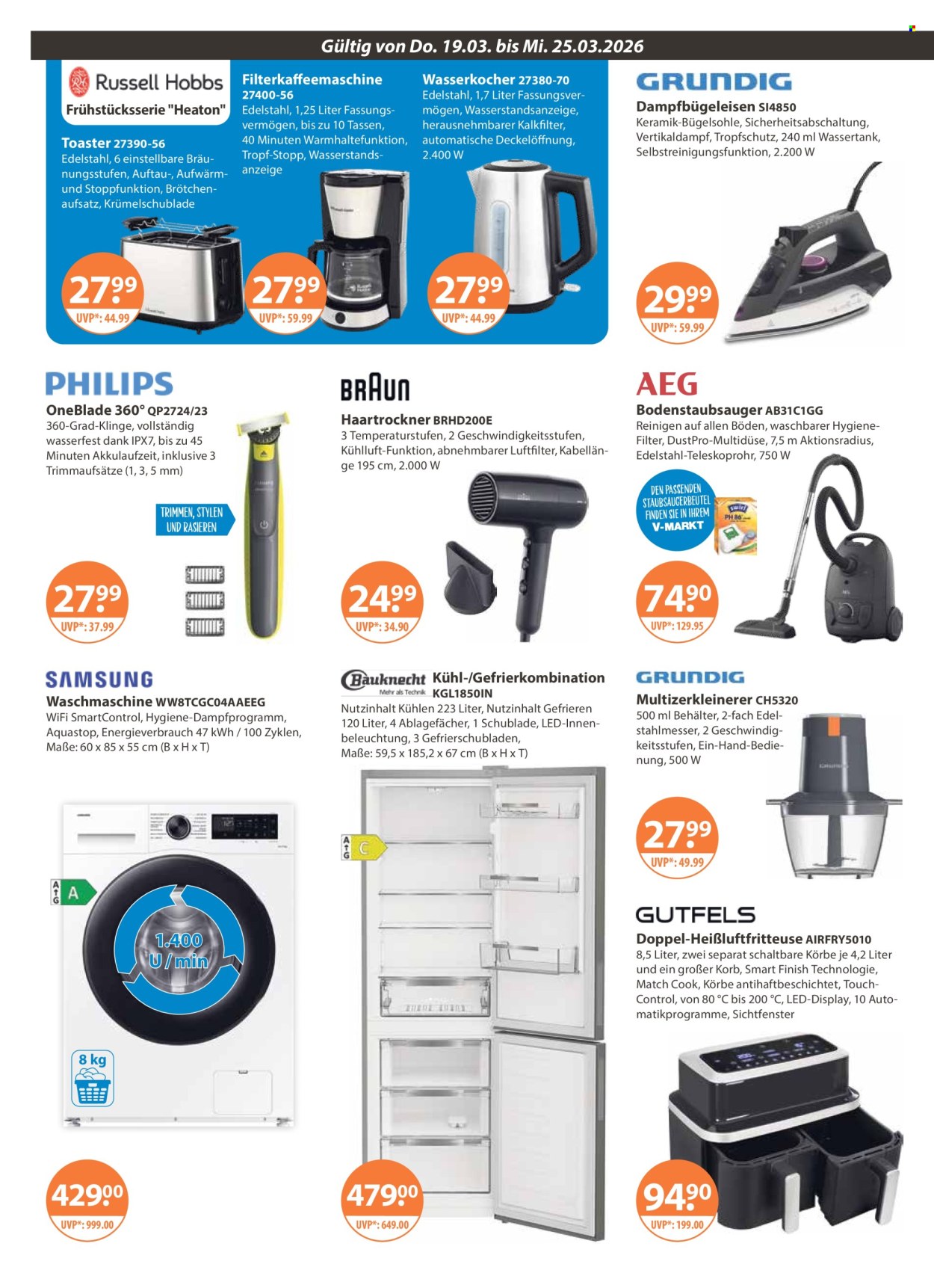 V-Markt Prospekte  - 19.03.2026 - 25.03.2026. Seite 20