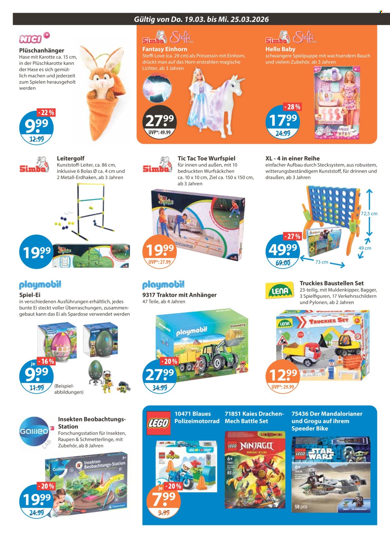 V-Markt Prospekte  - 19.03.2026 - 25.03.2026. Seite 22