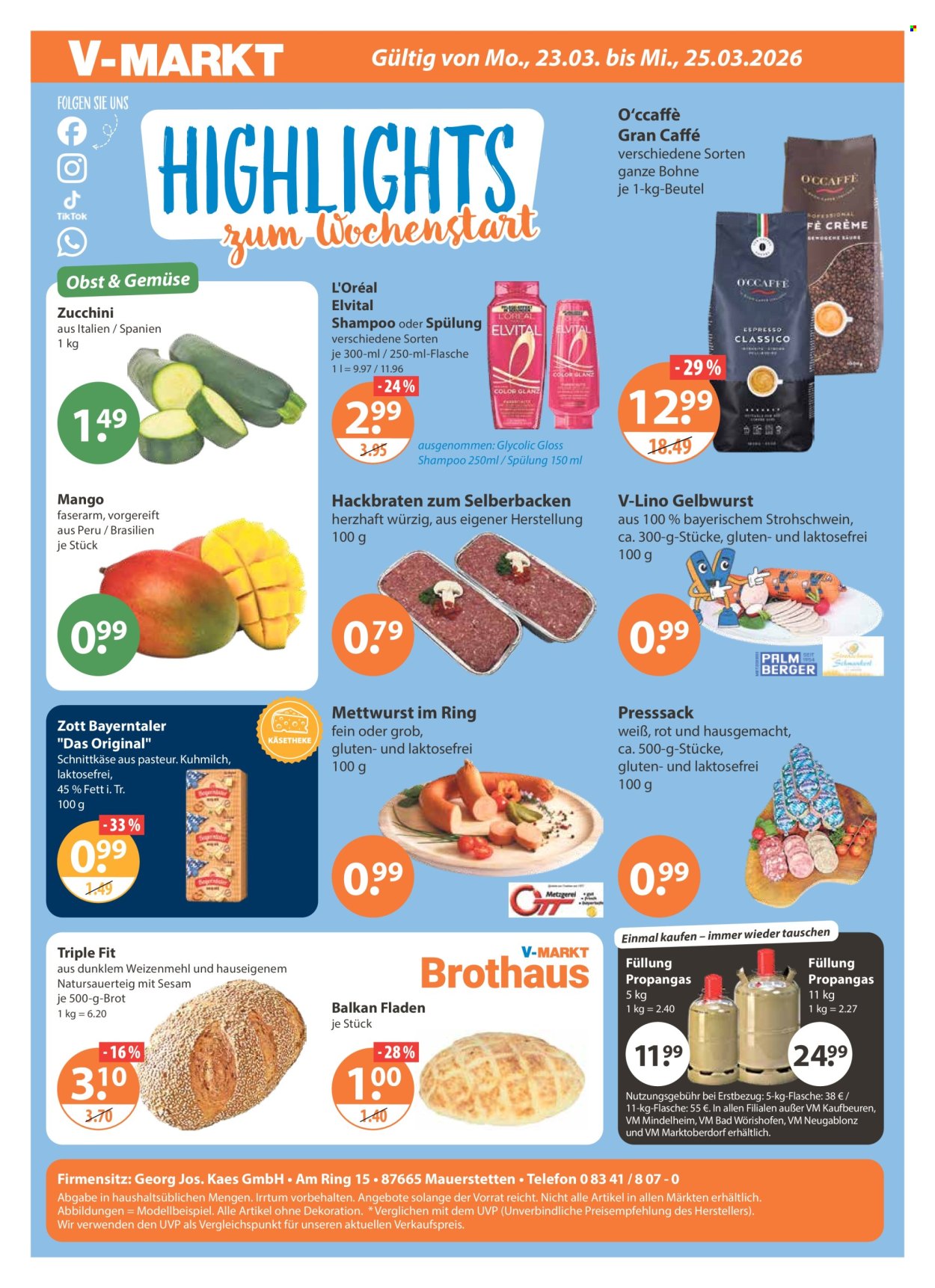 V-Markt Prospekte  - 19.03.2026 - 25.03.2026. Seite 24