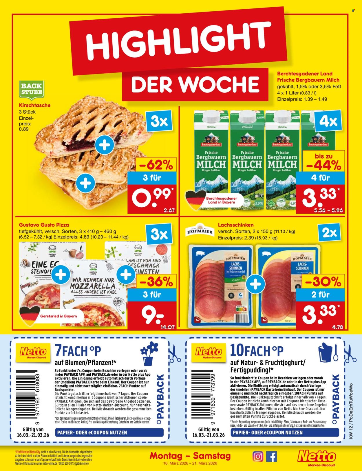 Netto Marken-Discount Prospekte  - 16.03.2026 - 21.03.2026. Seite 3