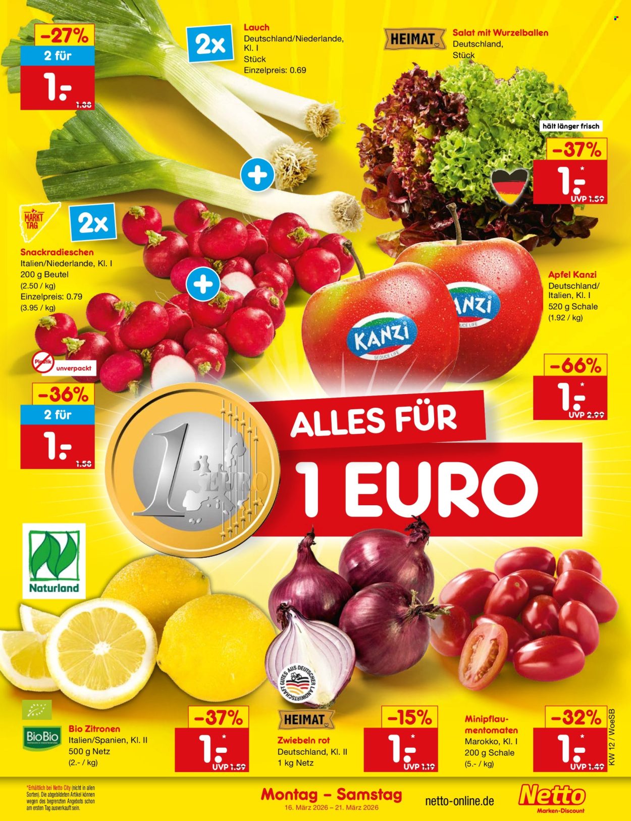 Netto Marken-Discount Prospekte  - 16.03.2026 - 21.03.2026. Seite 5