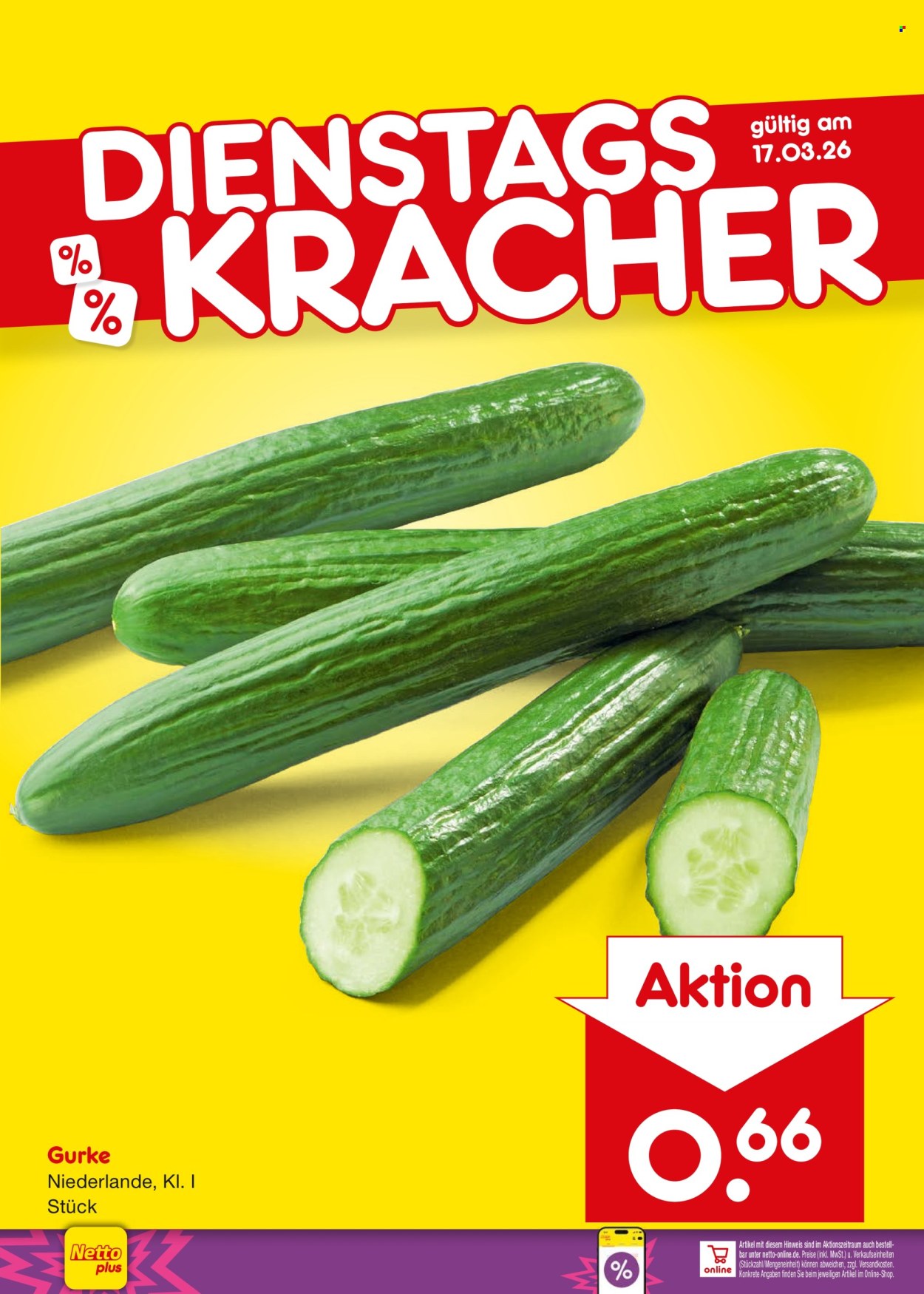 Netto Marken-Discount Prospekte  - 16.03.2026 - 21.03.2026. Seite 6