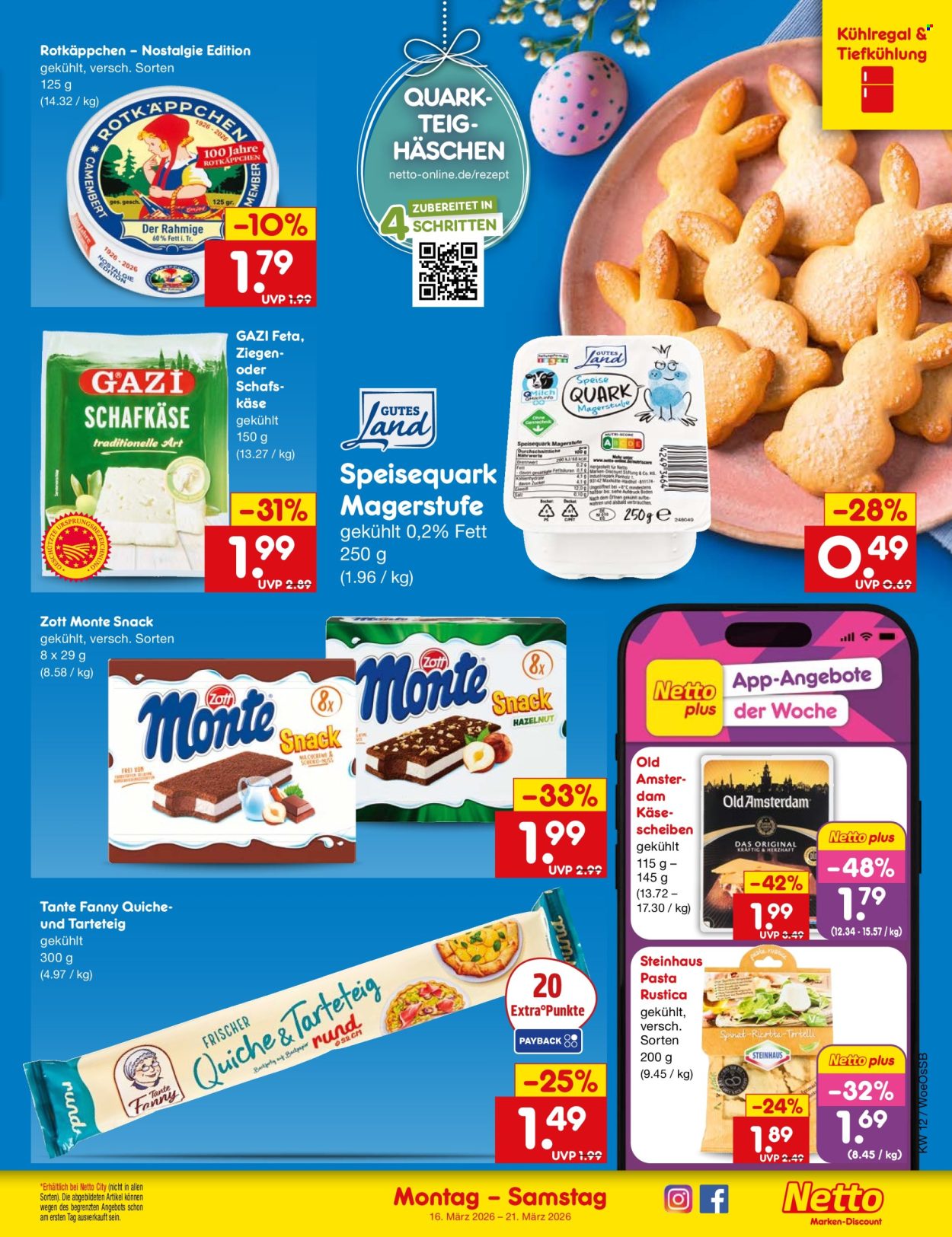 Netto Marken-Discount Prospekte  - 16.03.2026 - 21.03.2026. Seite 13