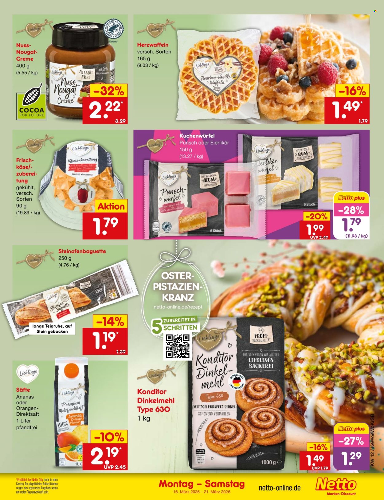 Netto Marken-Discount Prospekte  - 16.03.2026 - 21.03.2026. Seite 19