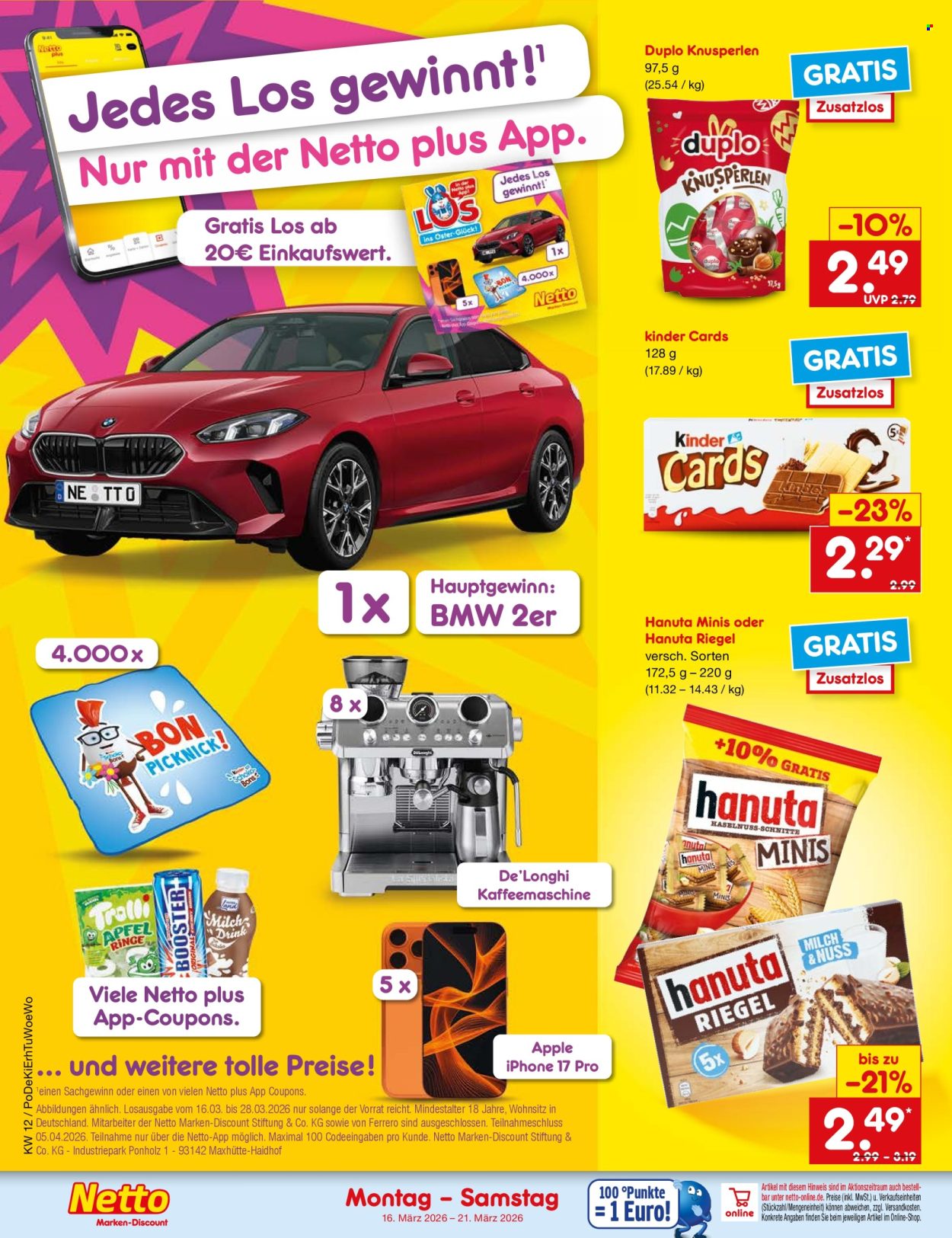 Netto Marken-Discount Prospekte  - 16.03.2026 - 21.03.2026. Seite 24