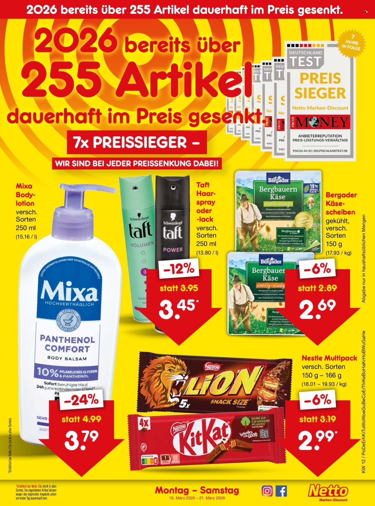 Netto Marken-Discount Prospekte  - 16.03.2026 - 21.03.2026. Seite 30
