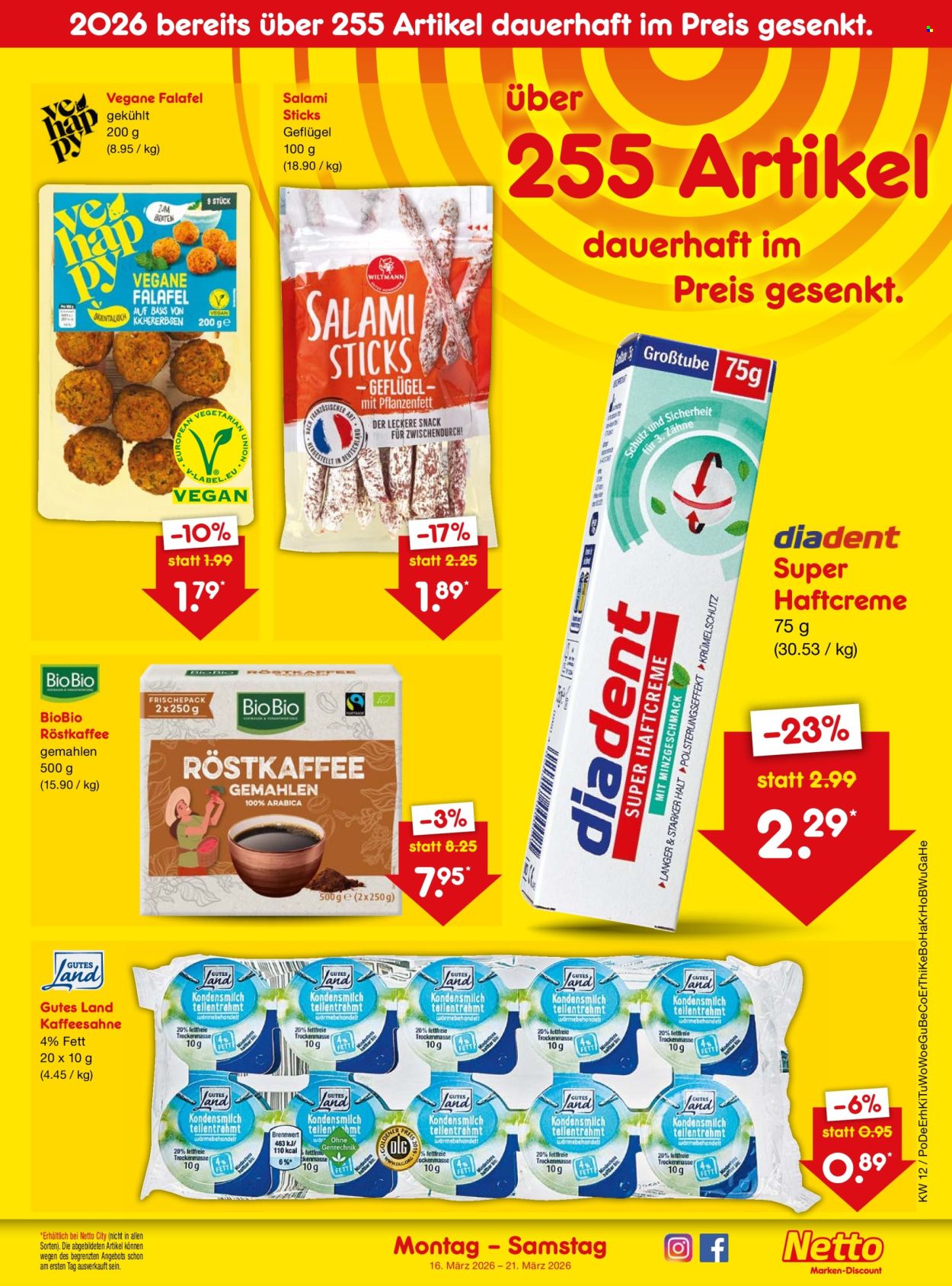 Netto Marken-Discount Prospekte  - 16.03.2026 - 21.03.2026. Seite 32