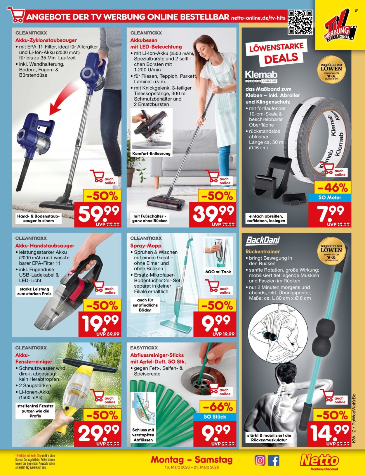 Netto Marken-Discount Prospekte  - 16.03.2026 - 21.03.2026. Seite 35