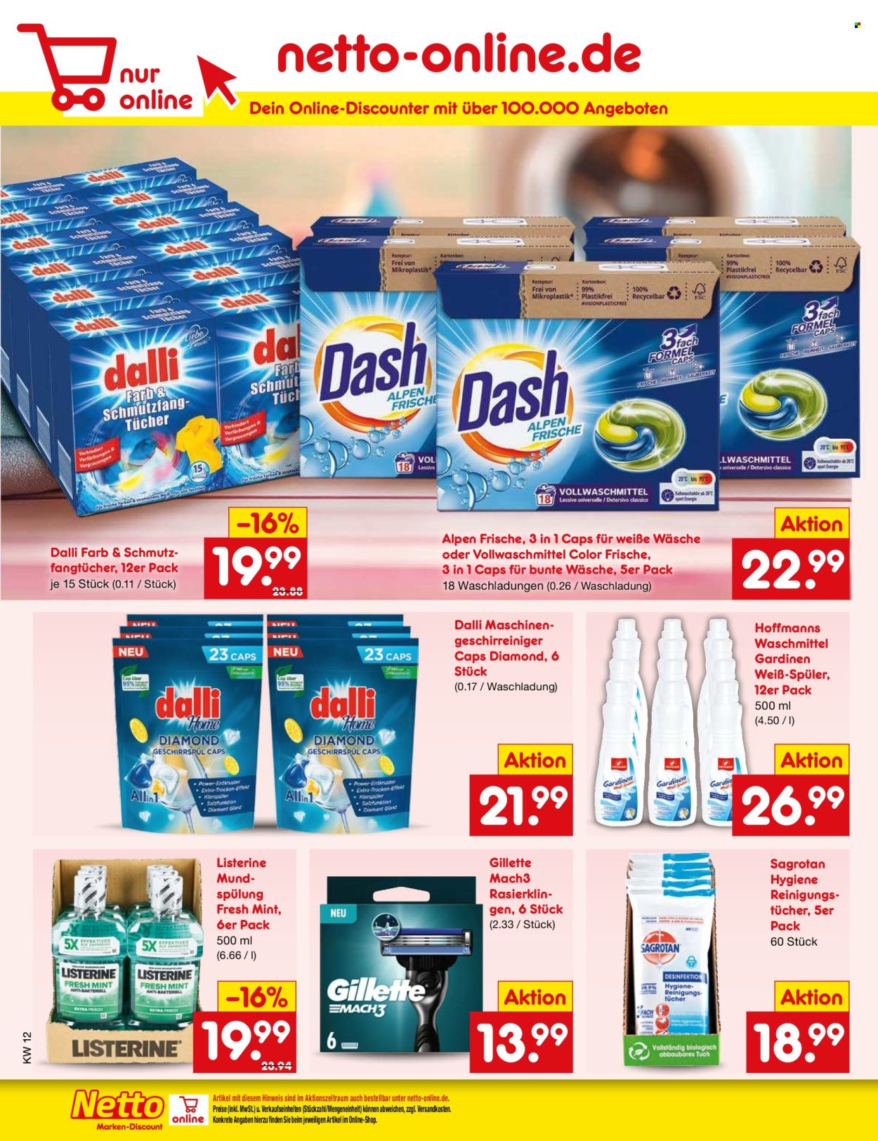 Netto Marken-Discount Prospekte  - 16.03.2026 - 21.03.2026. Seite 36