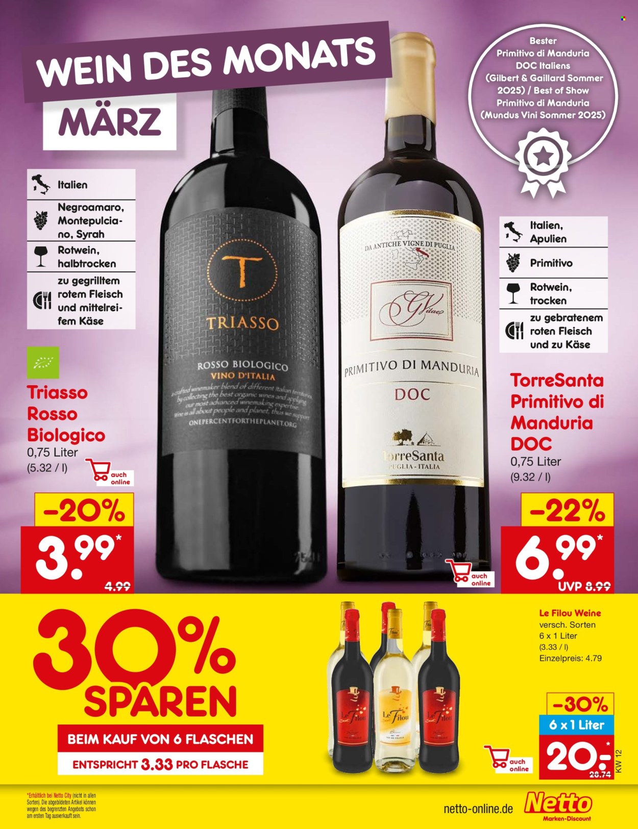 Netto Marken-Discount Prospekte  - 16.03.2026 - 21.03.2026. Seite 39