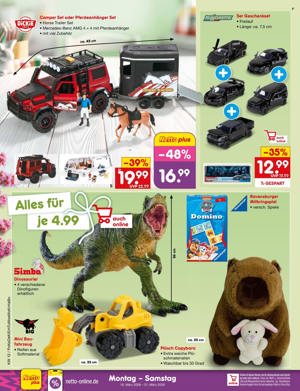 Netto Marken-Discount Prospekte  - 16.03.2026 - 21.03.2026. Seite 40