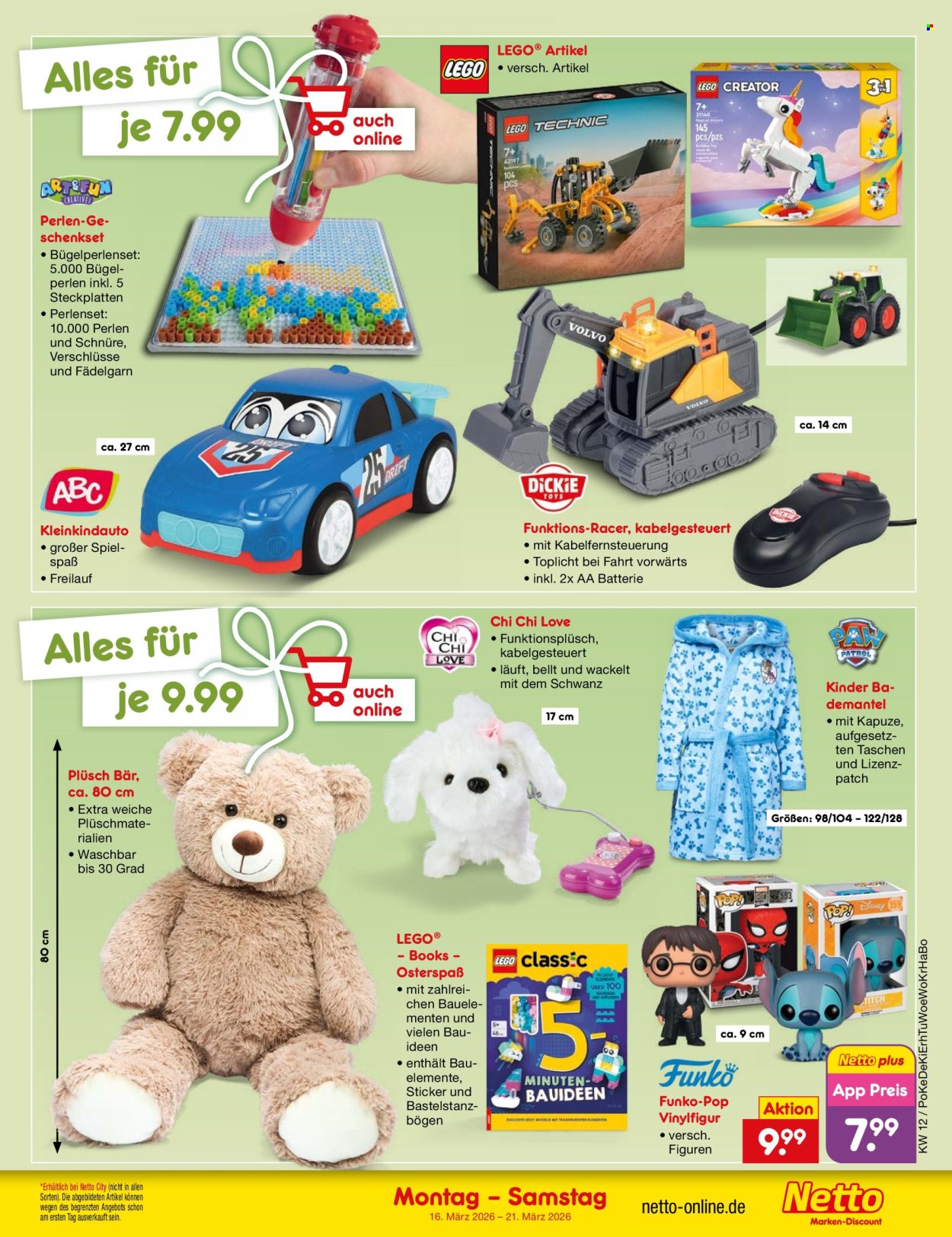 Netto Marken-Discount Prospekte  - 16.03.2026 - 21.03.2026. Seite 41