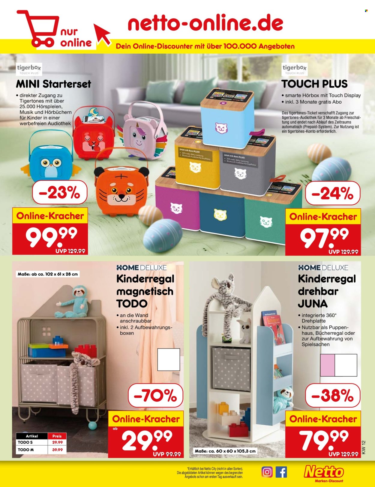 Netto Marken-Discount Prospekte  - 16.03.2026 - 21.03.2026. Seite 45