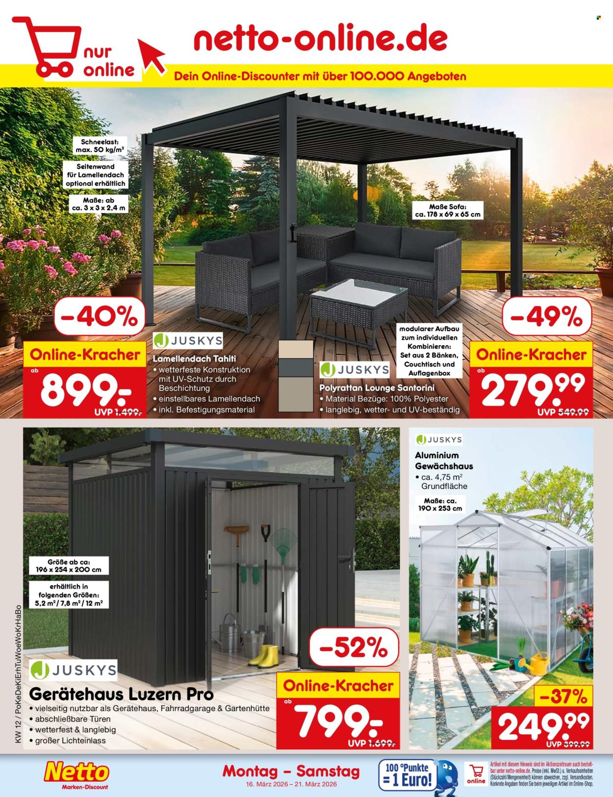 Netto Marken-Discount Prospekte  - 16.03.2026 - 21.03.2026. Seite 46