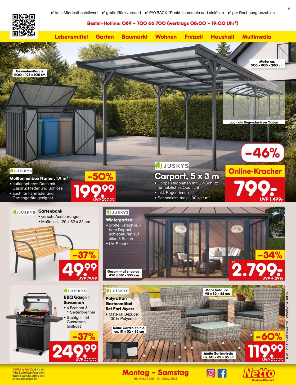 Netto Marken-Discount Prospekte  - 16.03.2026 - 21.03.2026. Seite 47