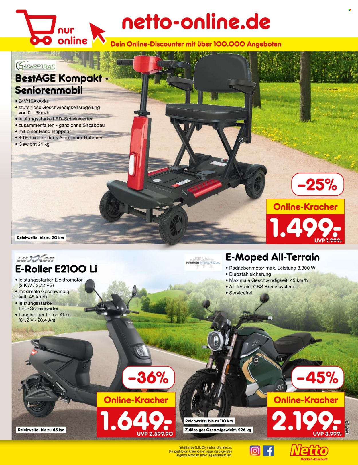 Netto Marken-Discount Prospekte  - 16.03.2026 - 21.03.2026. Seite 51