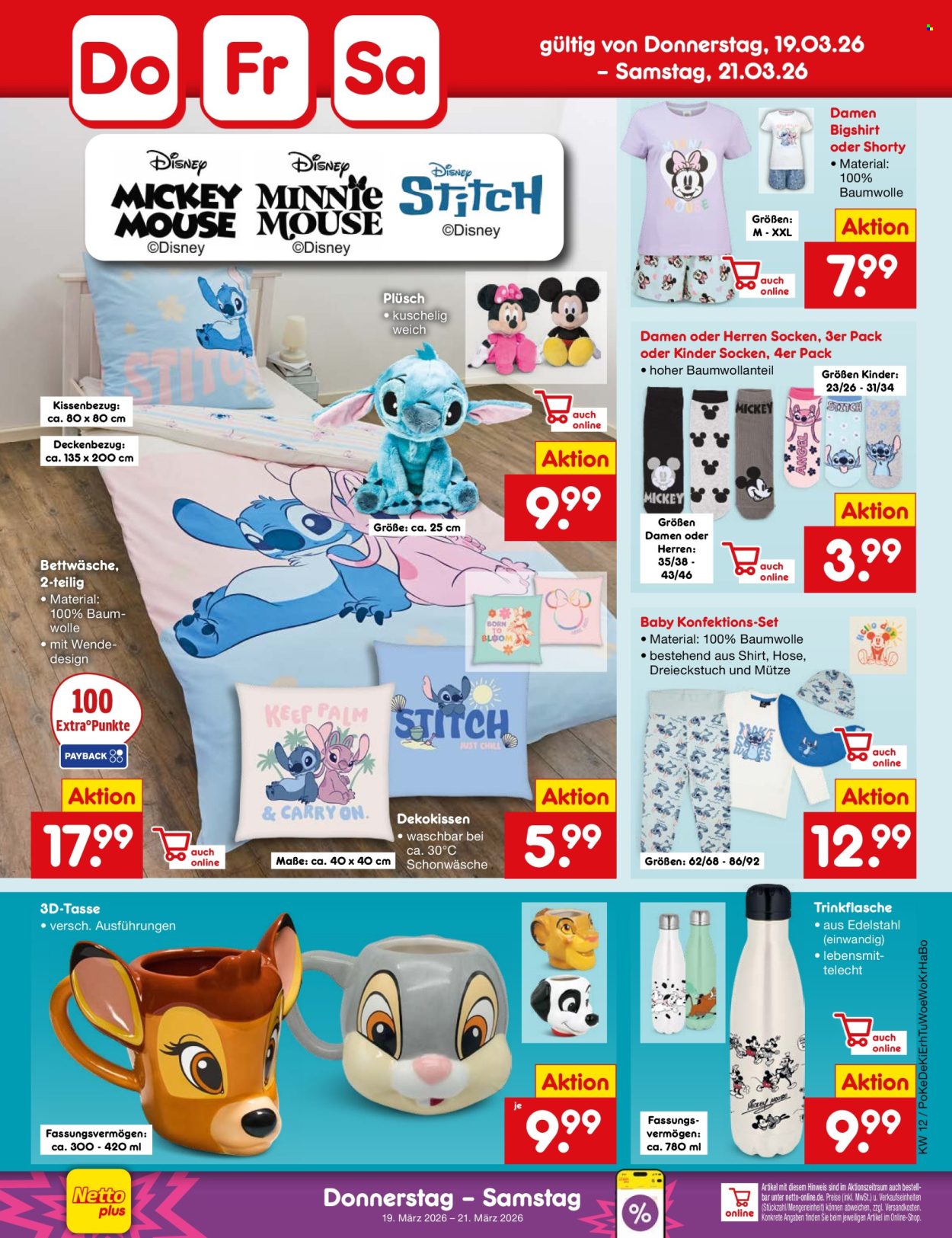 Netto Marken-Discount Prospekte  - 16.03.2026 - 21.03.2026. Seite 52