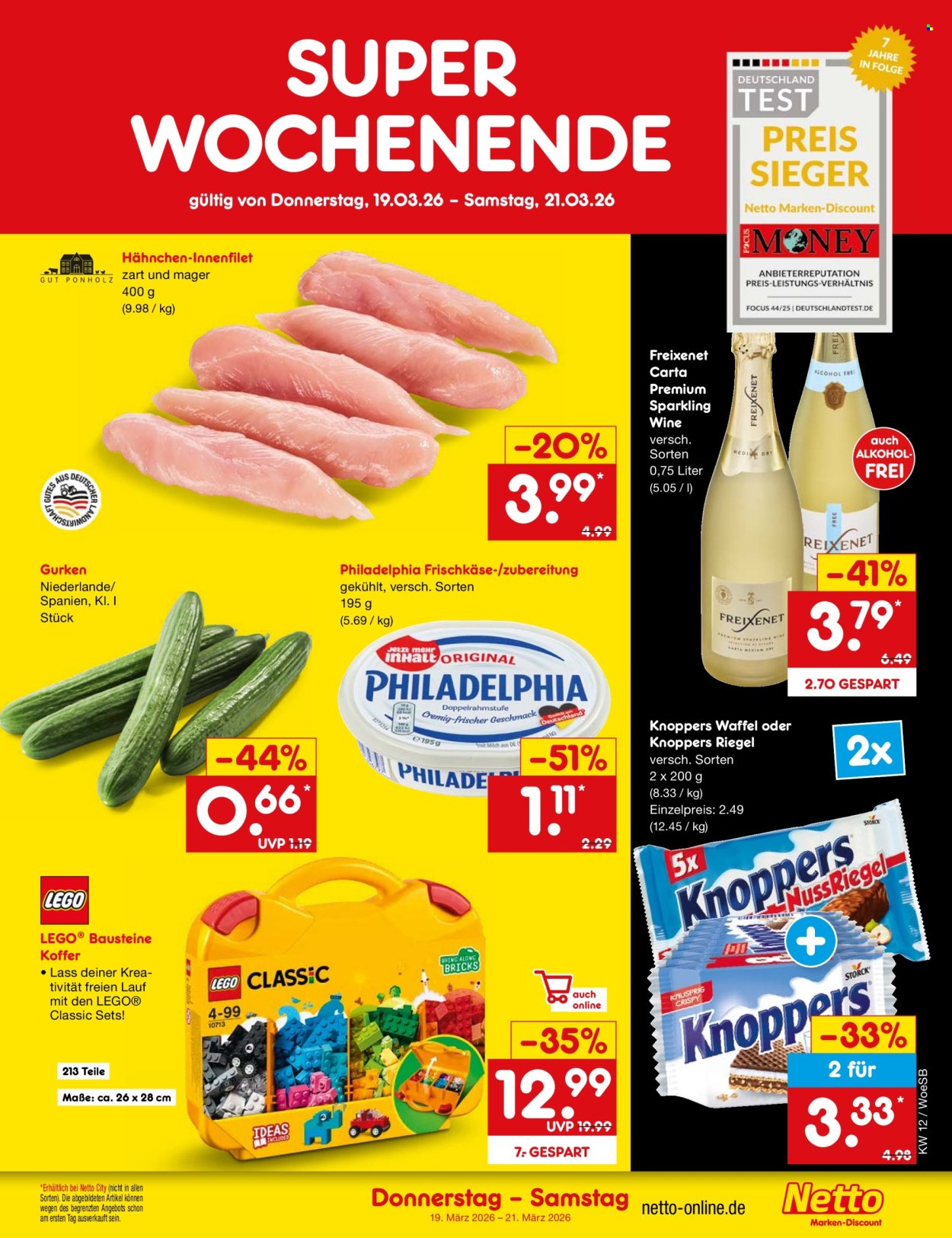 Netto Marken-Discount Prospekte  - 16.03.2026 - 21.03.2026. Seite 55