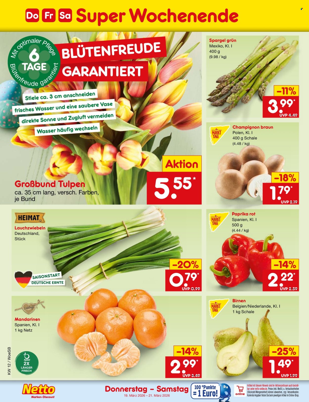 Netto Marken-Discount Prospekte  - 16.03.2026 - 21.03.2026. Seite 56