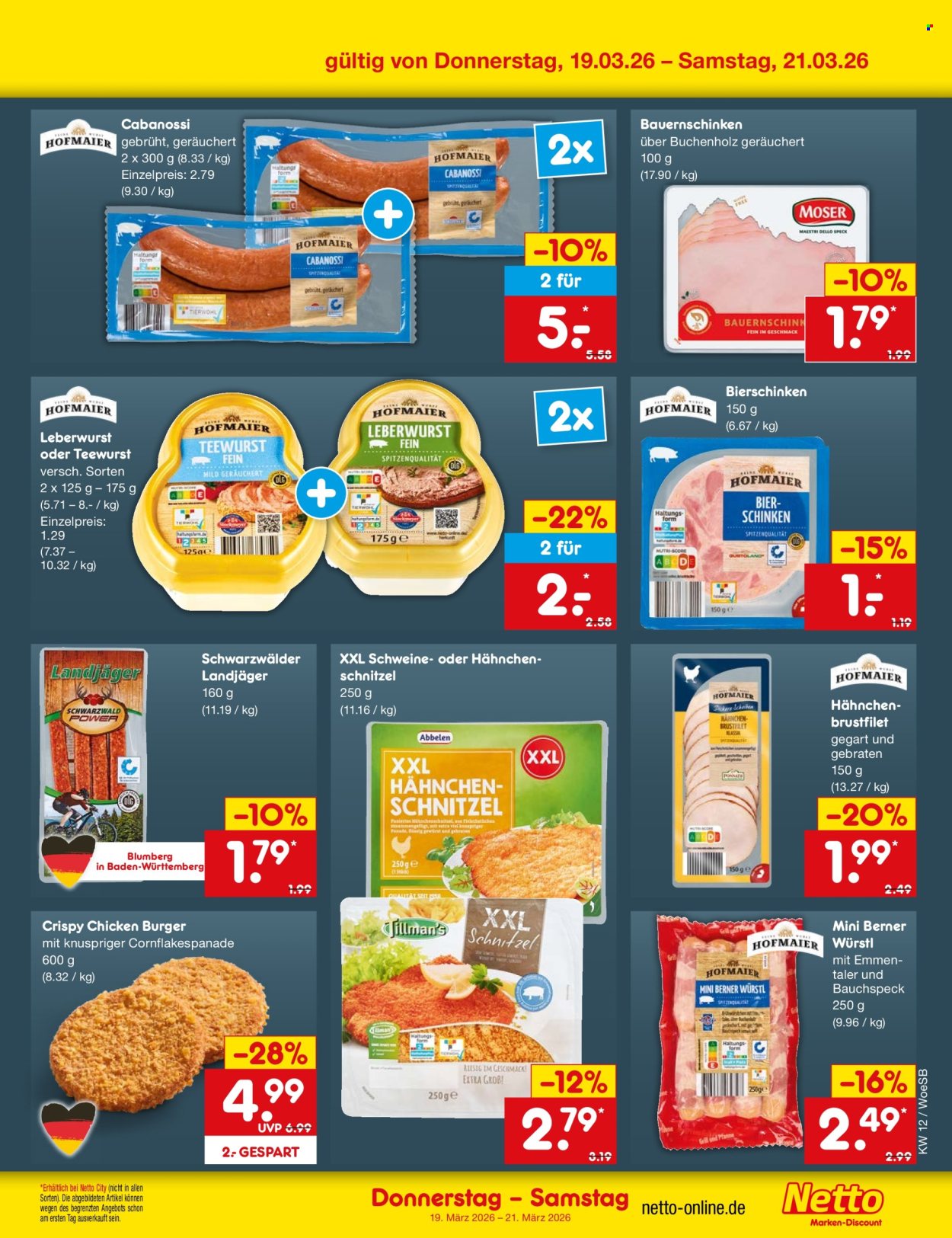 Netto Marken-Discount Prospekte  - 16.03.2026 - 21.03.2026. Seite 59