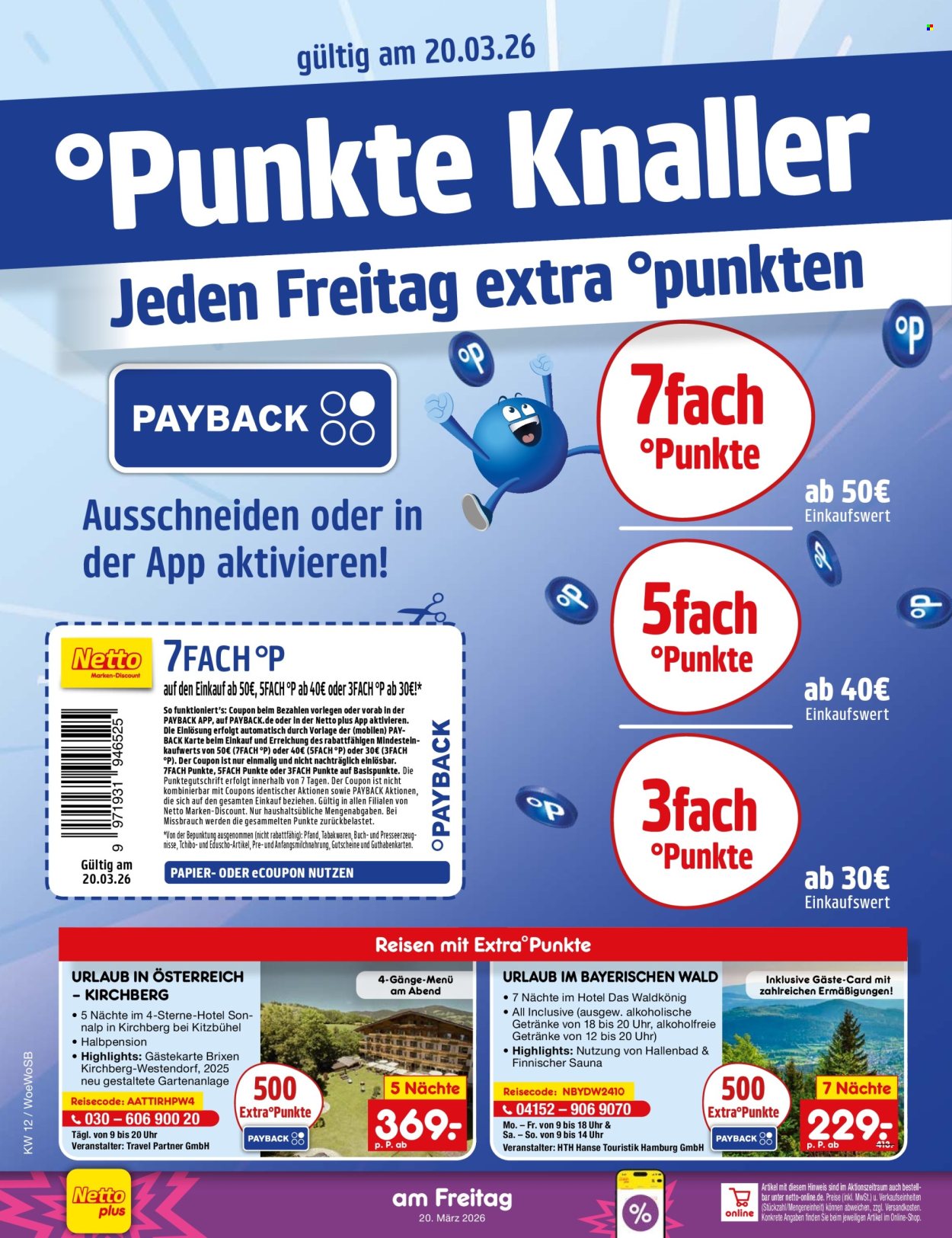 Netto Marken-Discount Prospekte  - 16.03.2026 - 21.03.2026. Seite 60