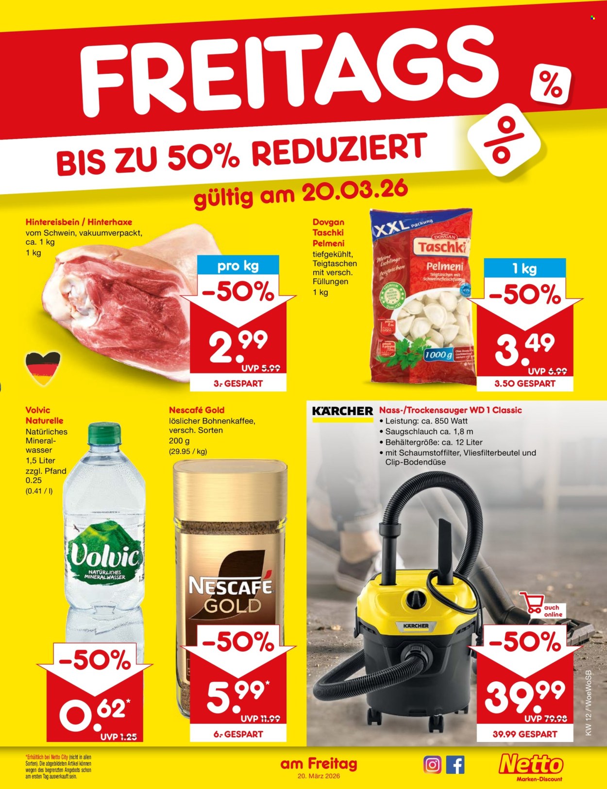 Netto Marken-Discount Prospekte  - 16.03.2026 - 21.03.2026. Seite 61