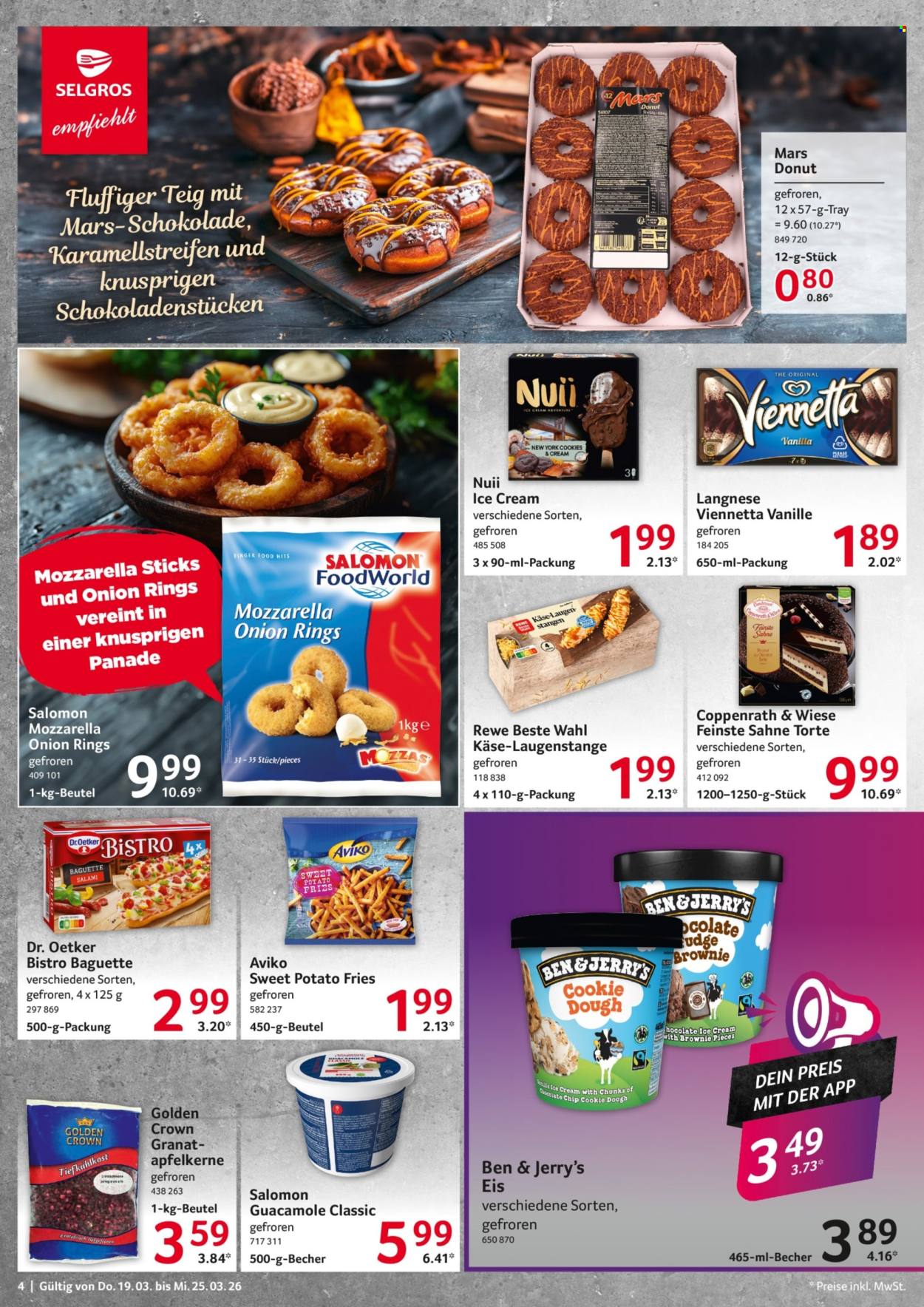 Selgros Prospekte  - 19.03.2026 - 25.03.2026. Seite 4