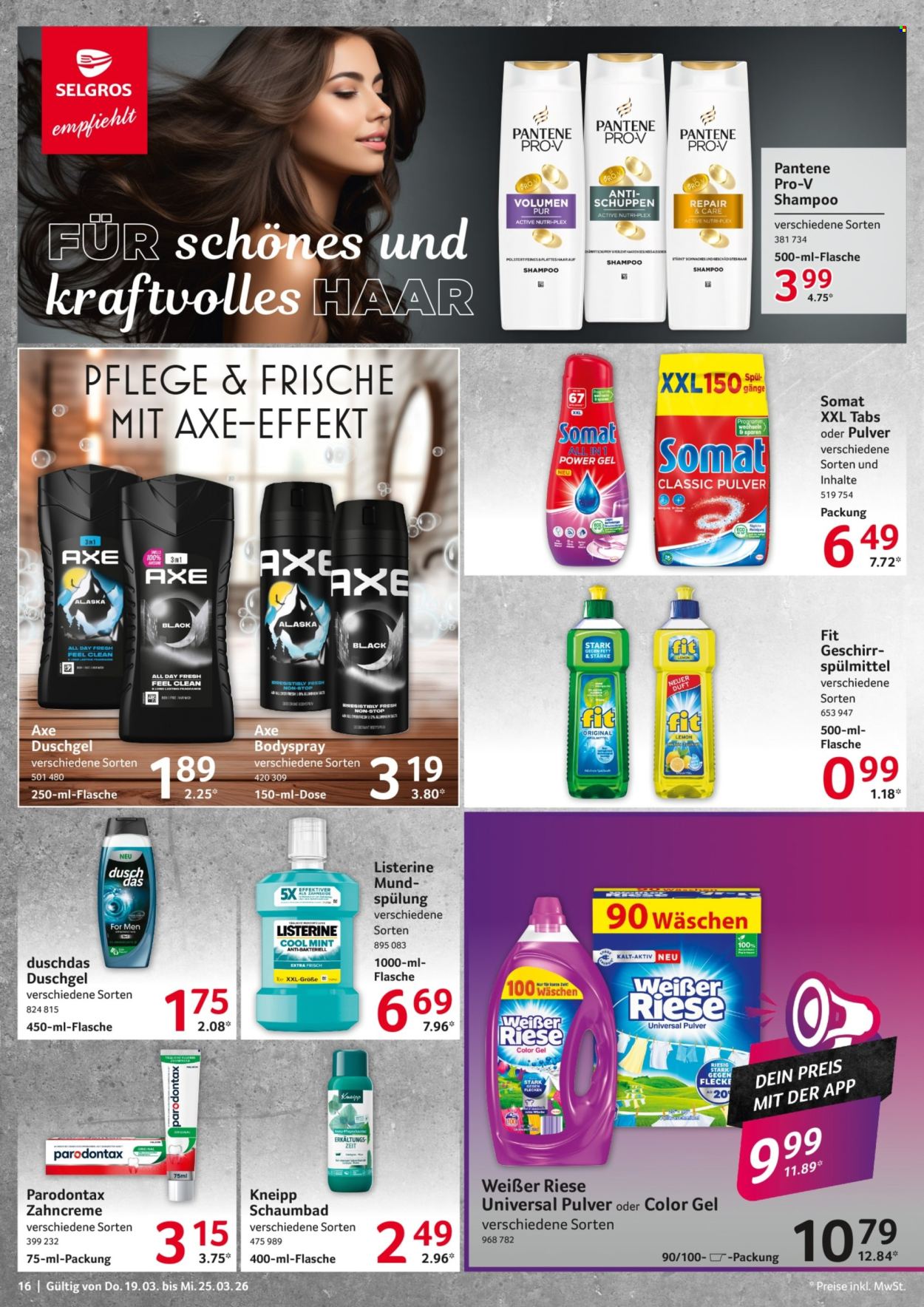 Selgros Prospekte  - 19.03.2026 - 25.03.2026. Seite 16
