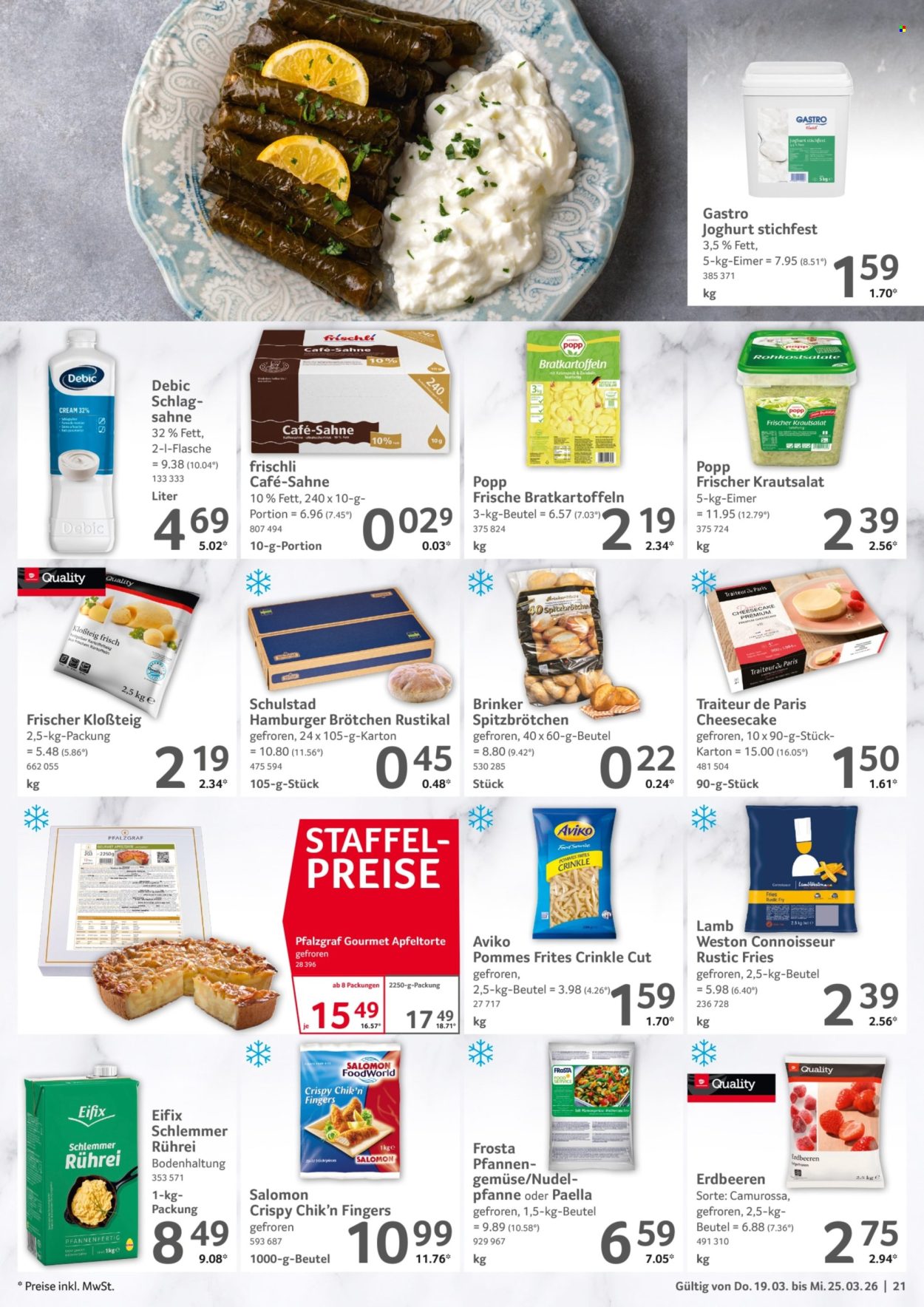 Selgros Prospekte  - 19.03.2026 - 25.03.2026. Seite 21