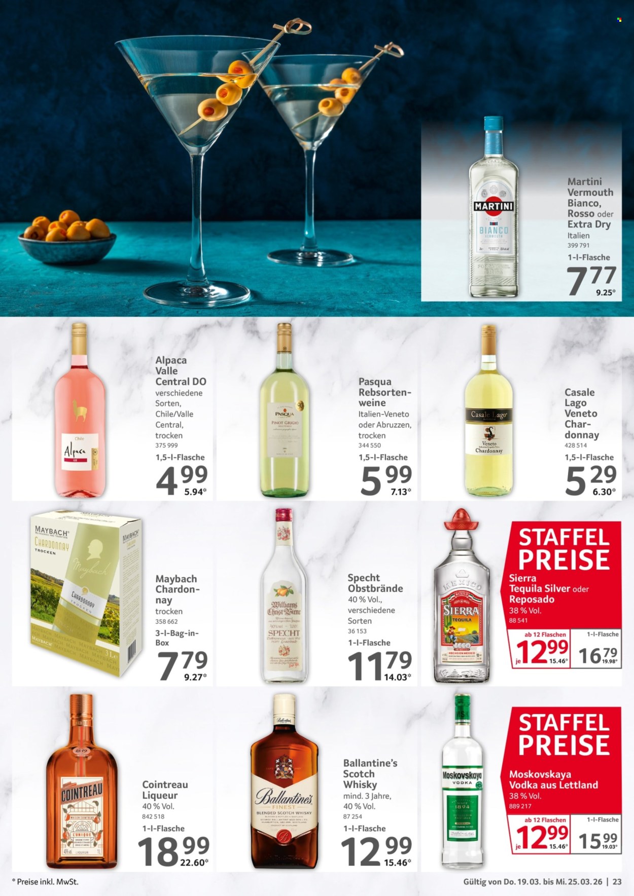 Selgros Prospekte  - 19.03.2026 - 25.03.2026. Seite 23