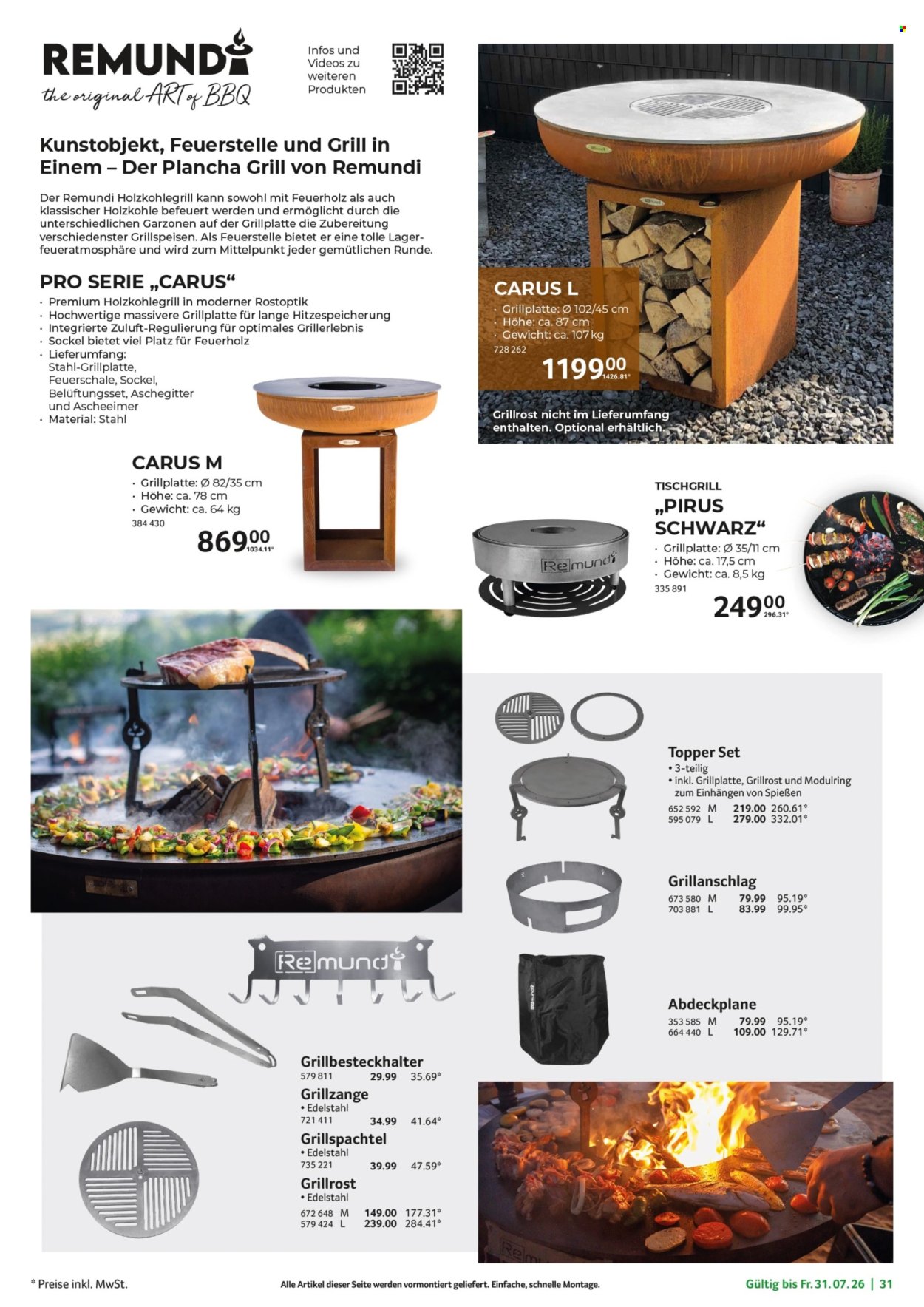 Selgros Prospekte  - 19.03.2026 - 31.07.2026. Seite 31