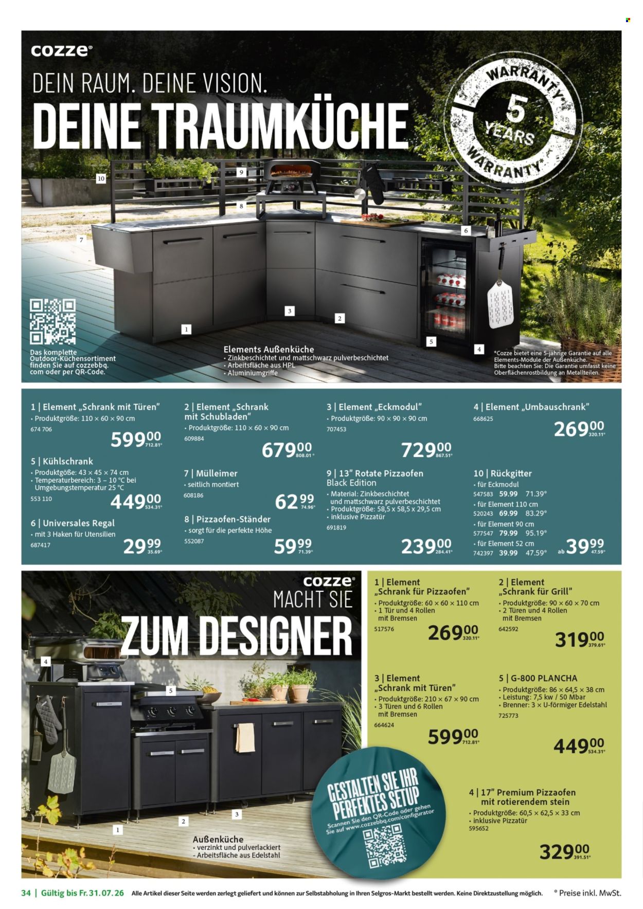 Selgros Prospekte  - 19.03.2026 - 31.07.2026. Seite 34