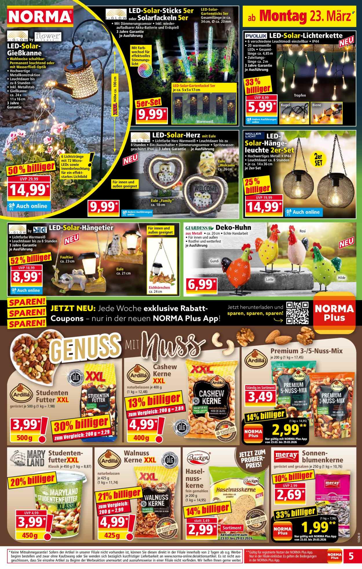 Norma Prospekte  - 23.03.2026 - 29.03.2026. Seite 5