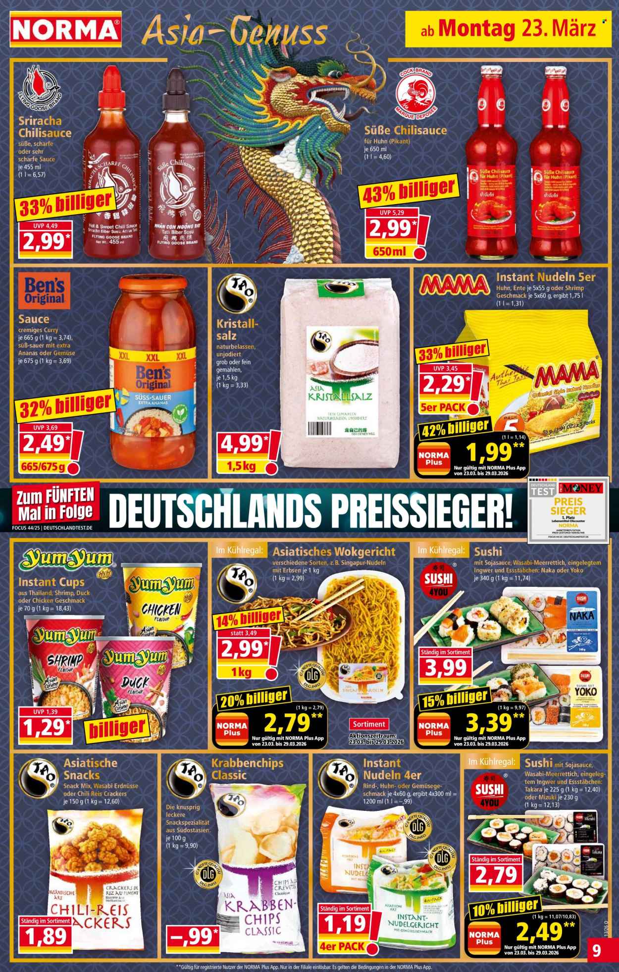 Norma Prospekte  - 23.03.2026 - 29.03.2026. Seite 9